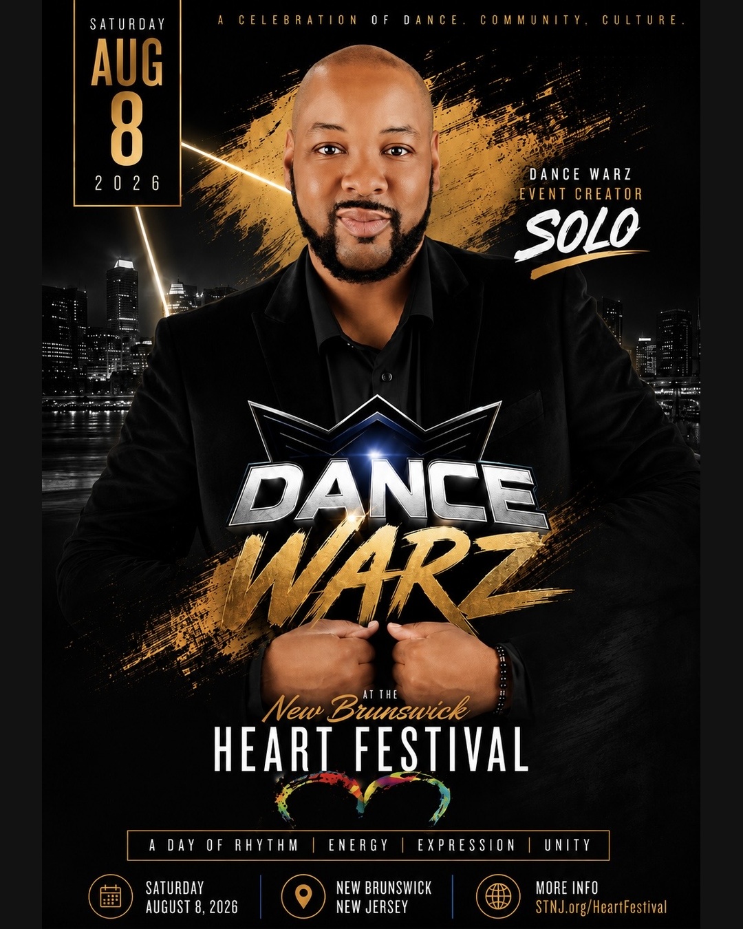 Dance Warz 20th Anniversary at the New Brunswick Heart Festival