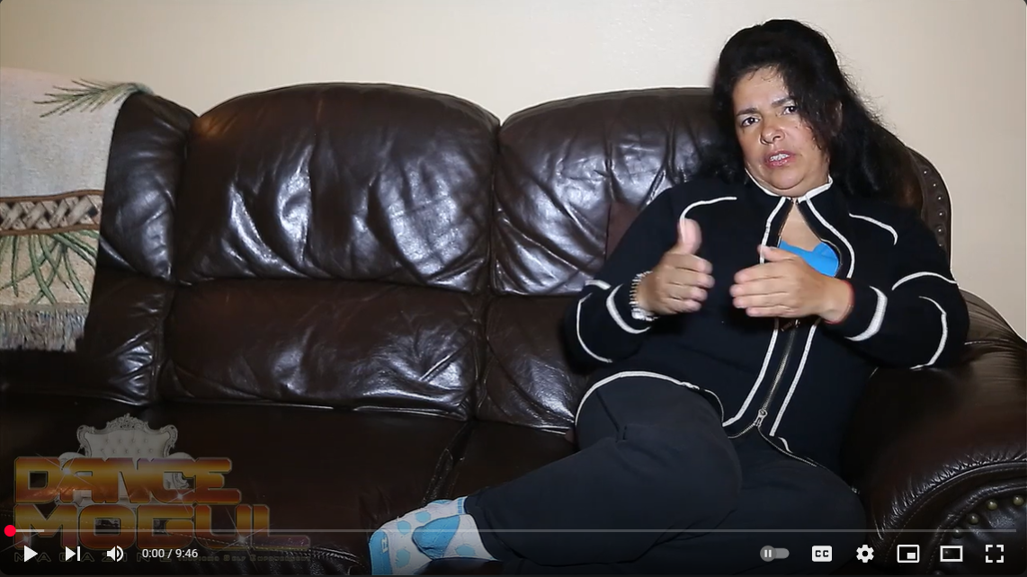 Anna "Lollipop" Sanchez: Street Dance Pioneer Who Learned From the Originals | Dance Mogul Magazine