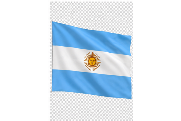 Flag of Argentina