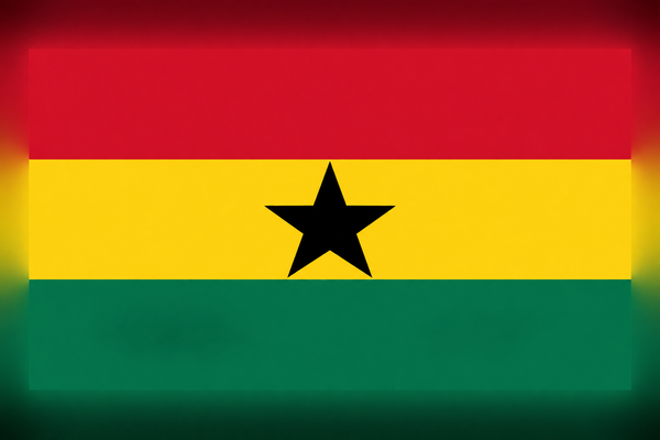 Flag of Ghana