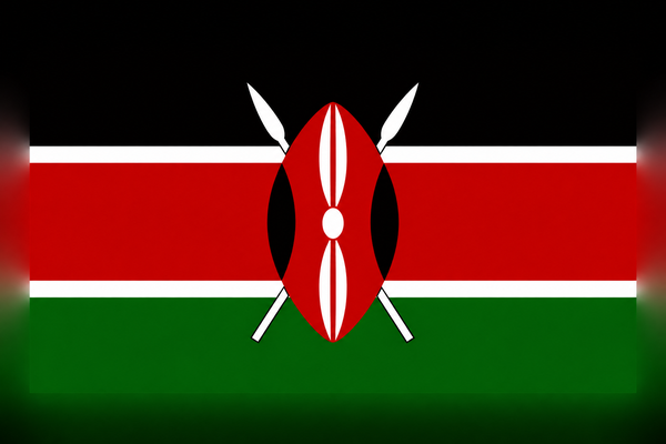 Flag of Kenya
