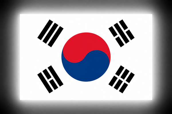 Flag of South Korea