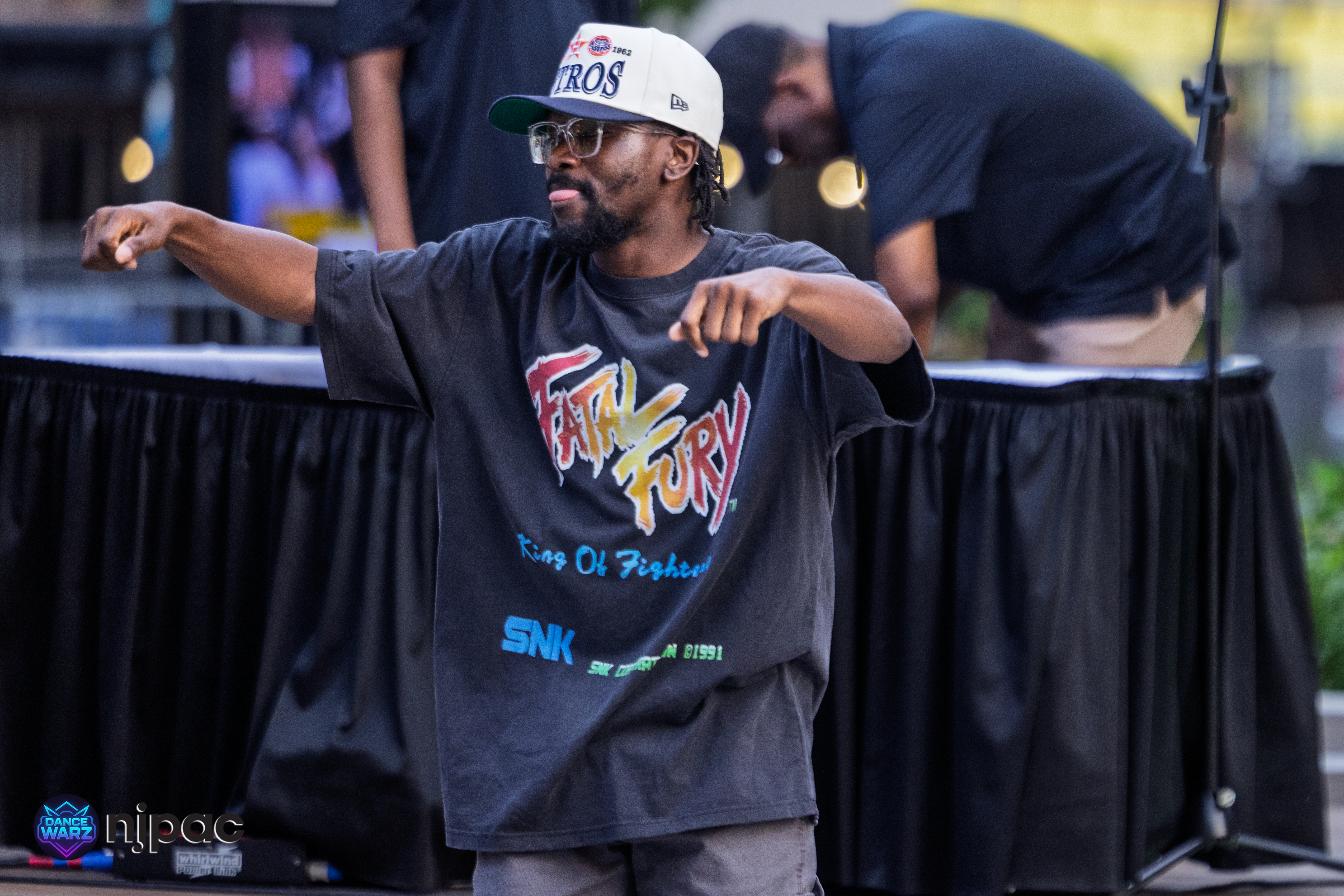 Wiz Dancealot and his New Jersey team at Dance Warz, NJPAC — cultural succession in motion, photo 1 of 40