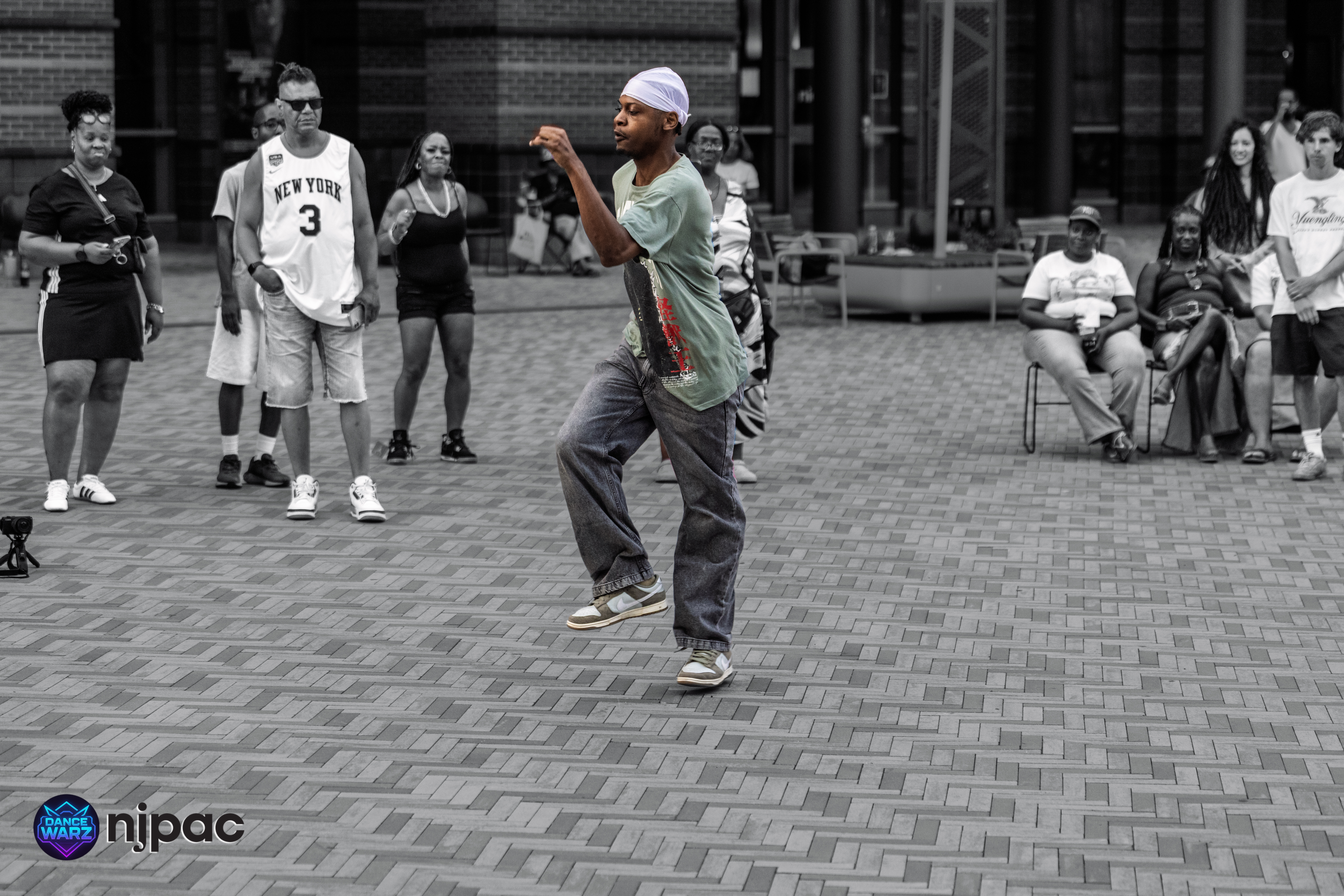 Wiz Dancealot and his New Jersey team at Dance Warz, NJPAC — cultural succession in motion, photo 17 of 40
