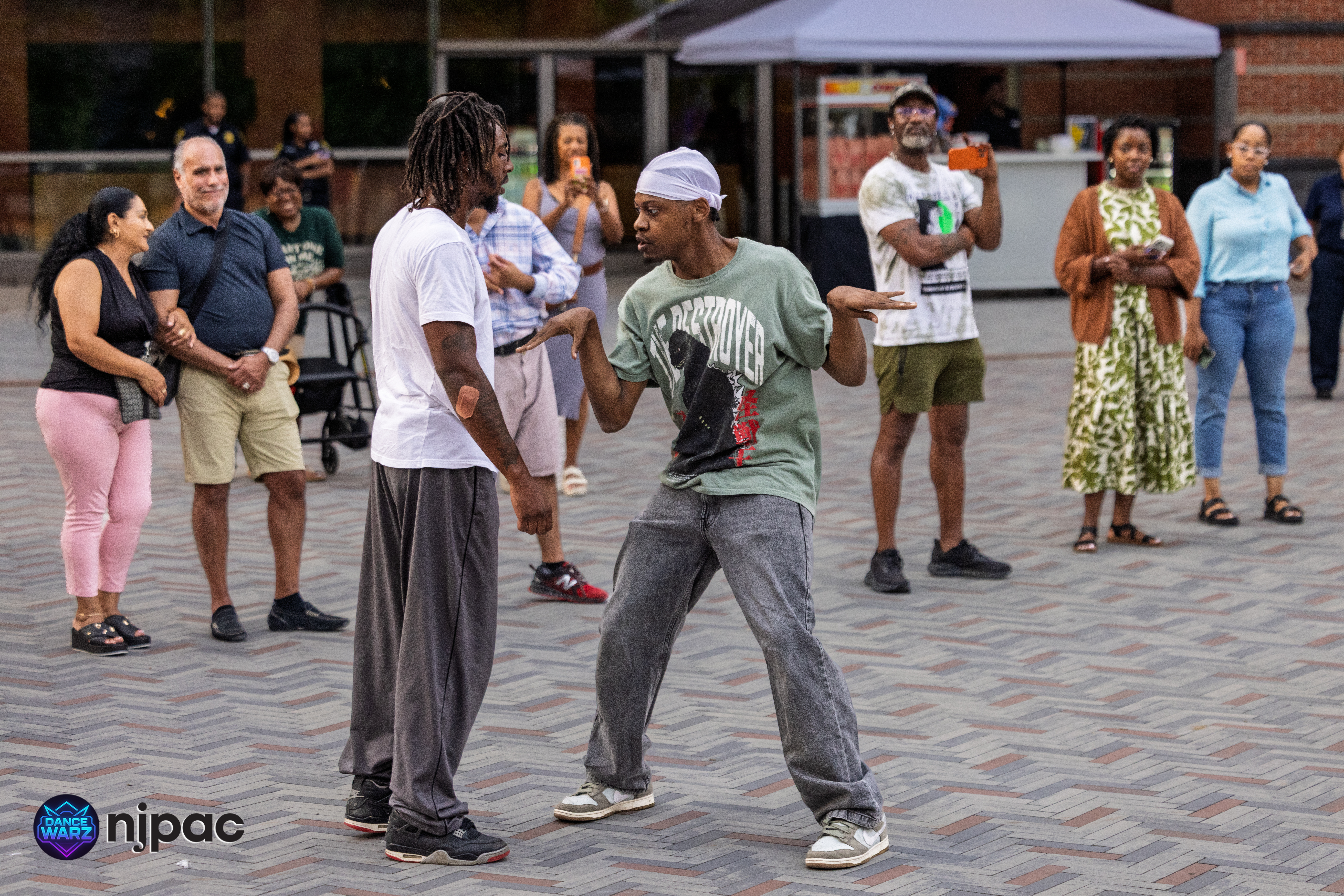 Wiz Dancealot and his New Jersey team at Dance Warz, NJPAC — cultural succession in motion, photo 18 of 40