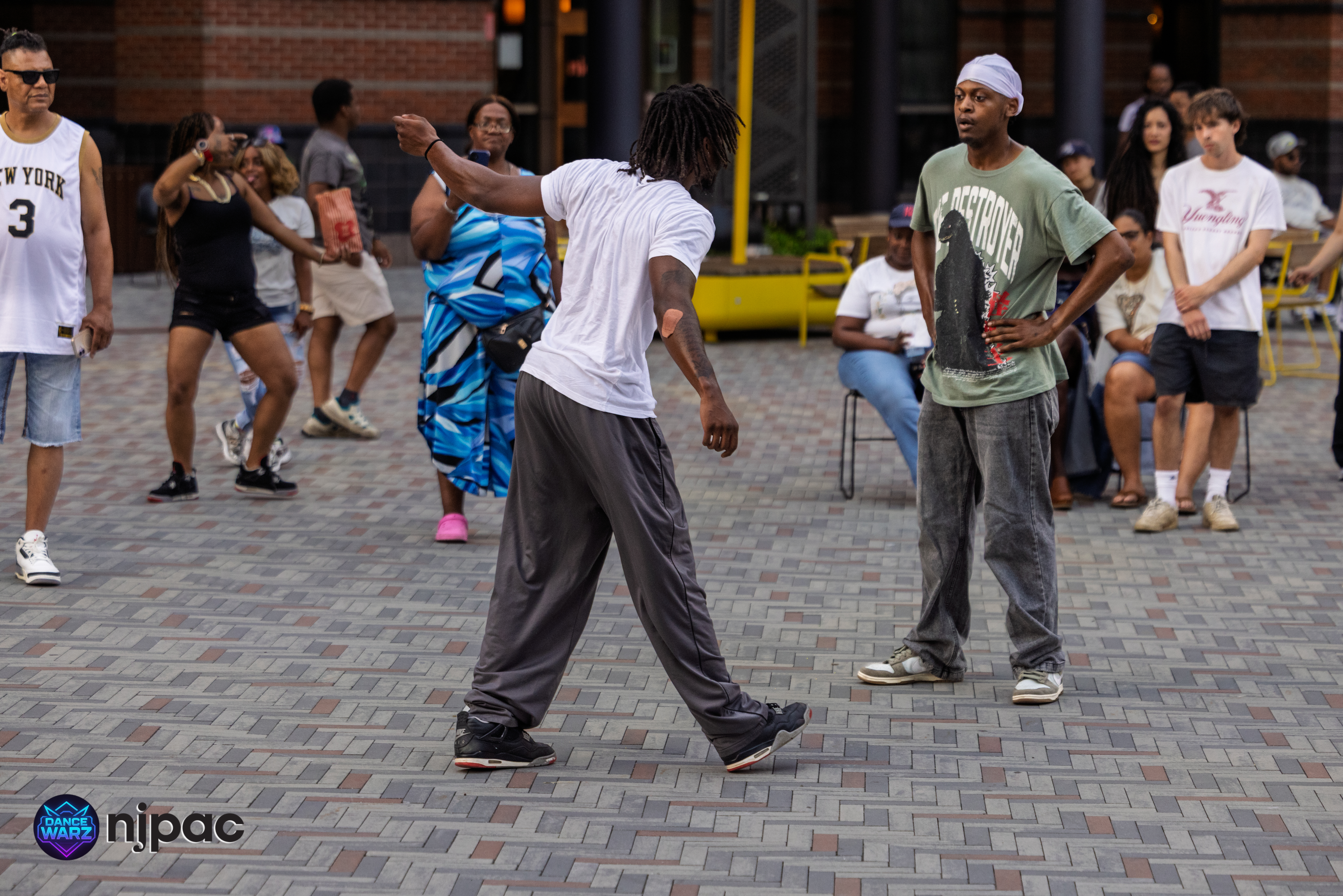Wiz Dancealot and his New Jersey team at Dance Warz, NJPAC — cultural succession in motion, photo 20 of 40