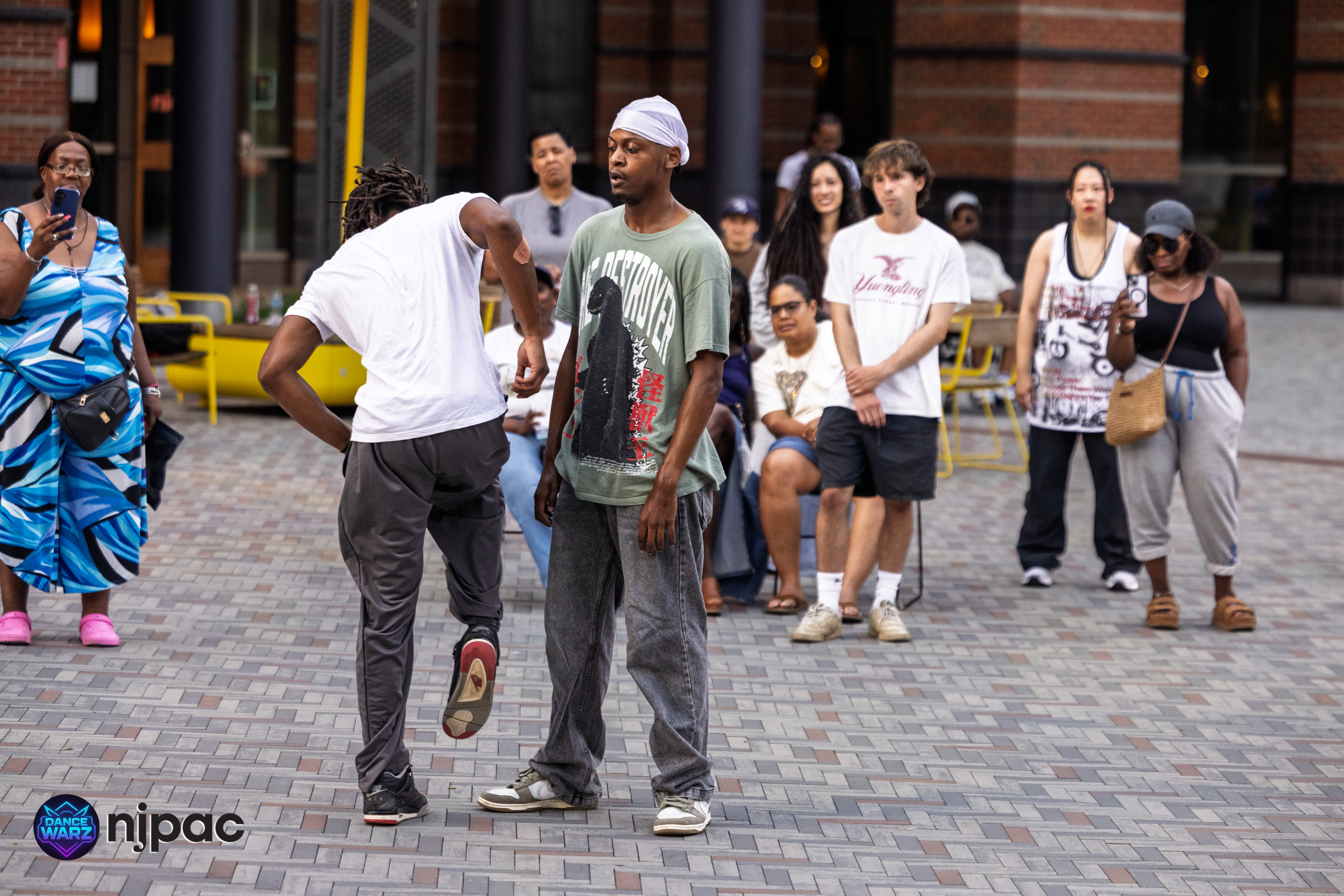 Wiz Dancealot and his New Jersey team at Dance Warz, NJPAC — cultural succession in motion, photo 22 of 40