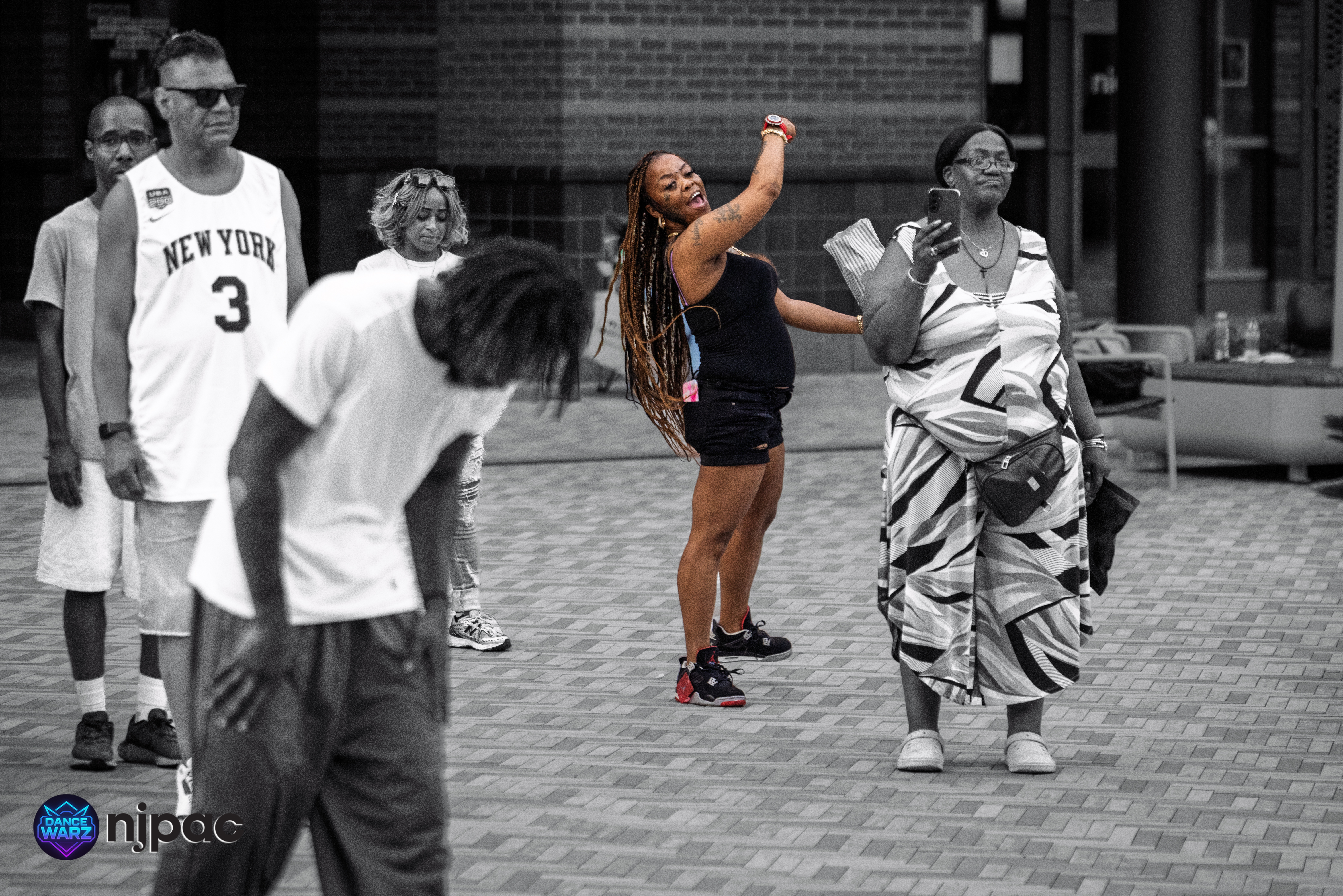 Wiz Dancealot and his New Jersey team at Dance Warz, NJPAC — cultural succession in motion, photo 23 of 40
