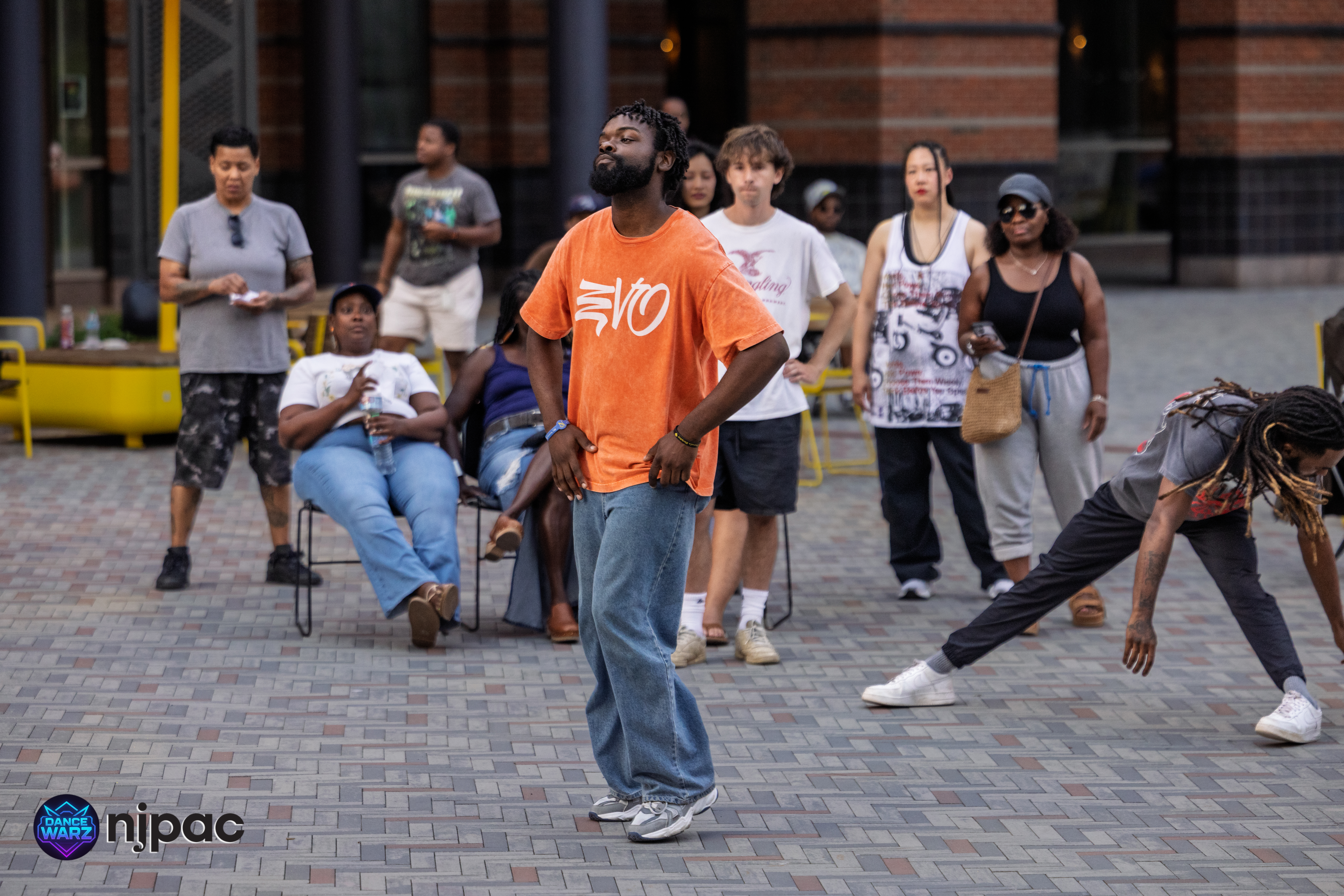 Wiz Dancealot and his New Jersey team at Dance Warz, NJPAC — cultural succession in motion, photo 24 of 40