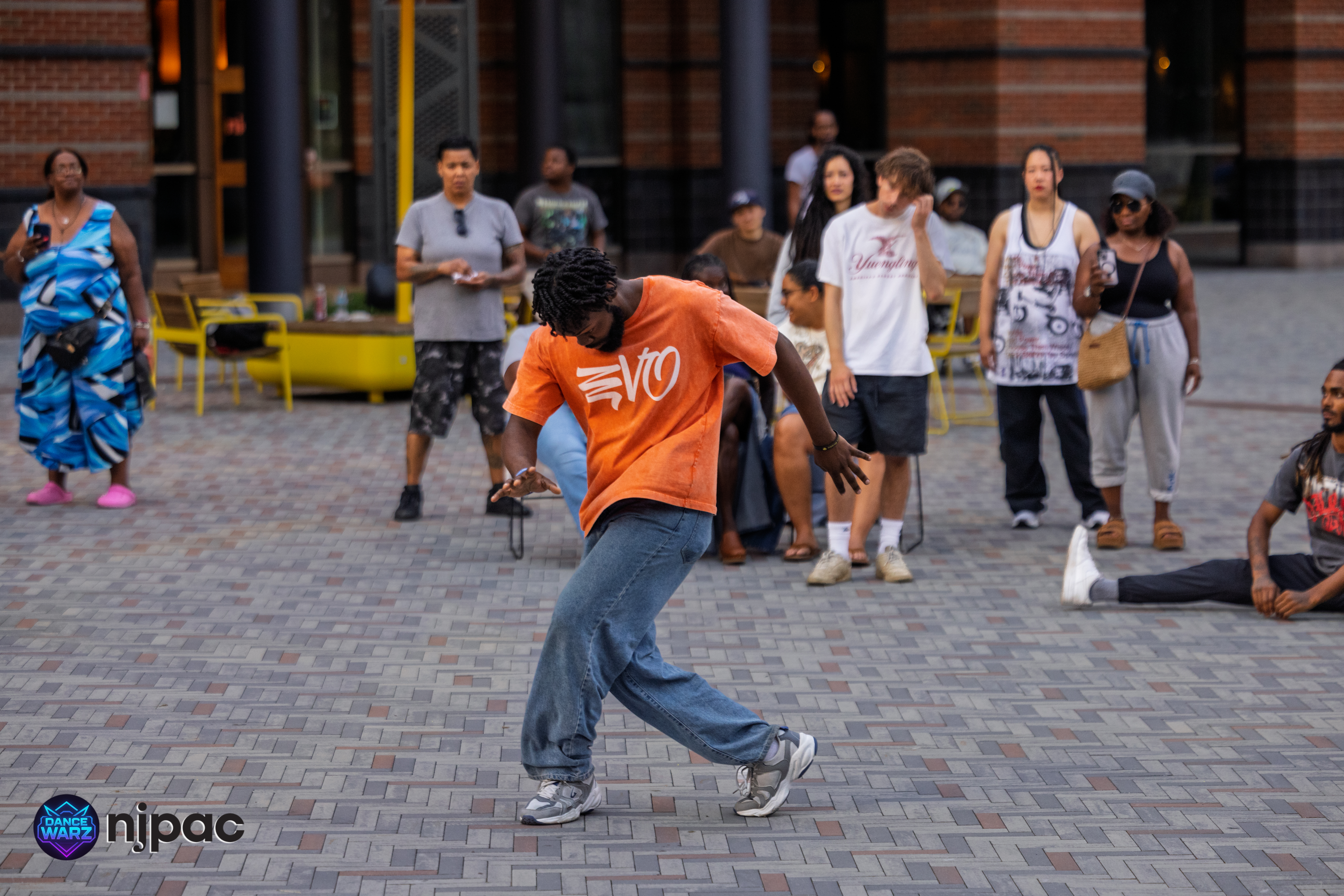 Wiz Dancealot and his New Jersey team at Dance Warz, NJPAC — cultural succession in motion, photo 25 of 40