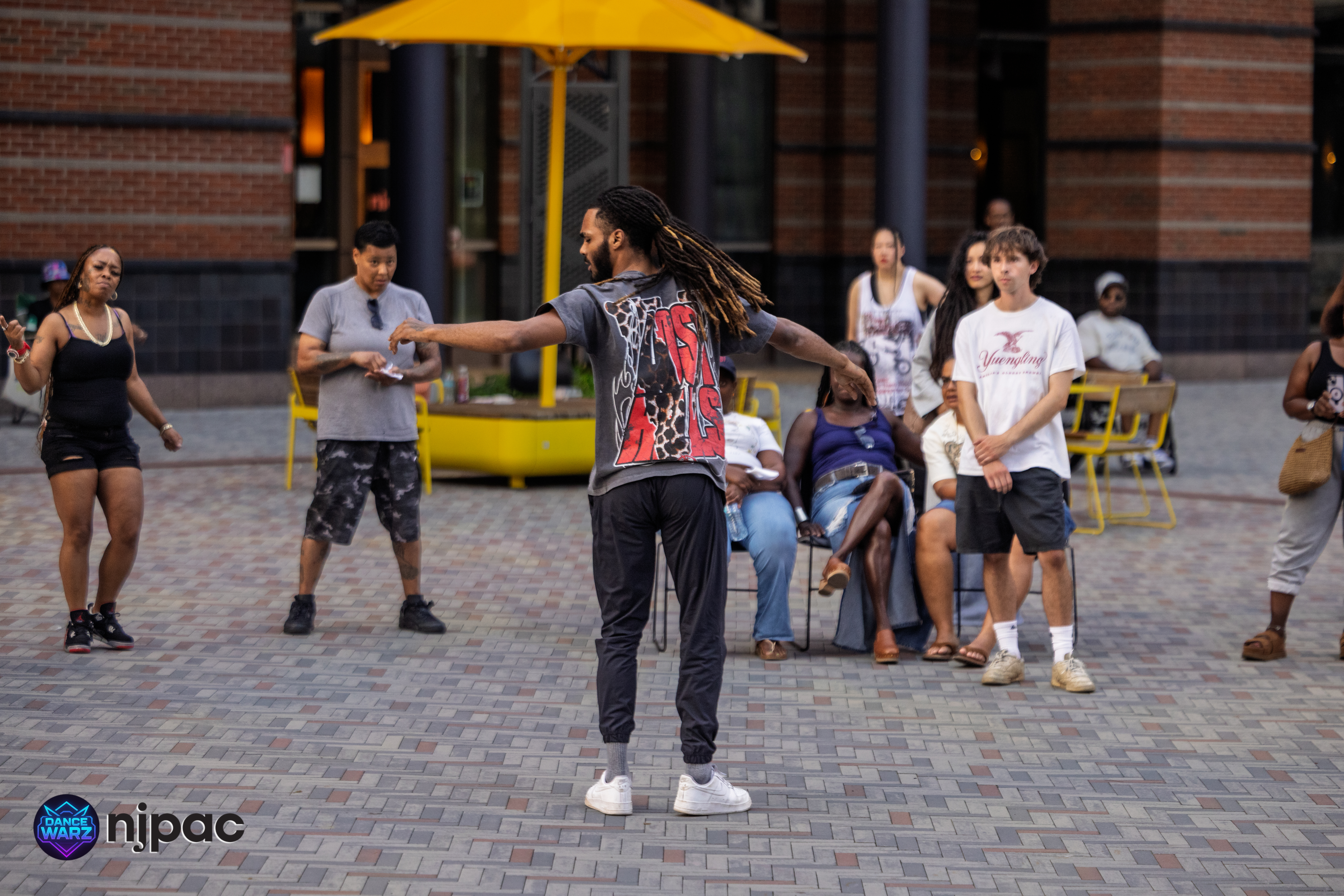 Wiz Dancealot and his New Jersey team at Dance Warz, NJPAC — cultural succession in motion, photo 35 of 40