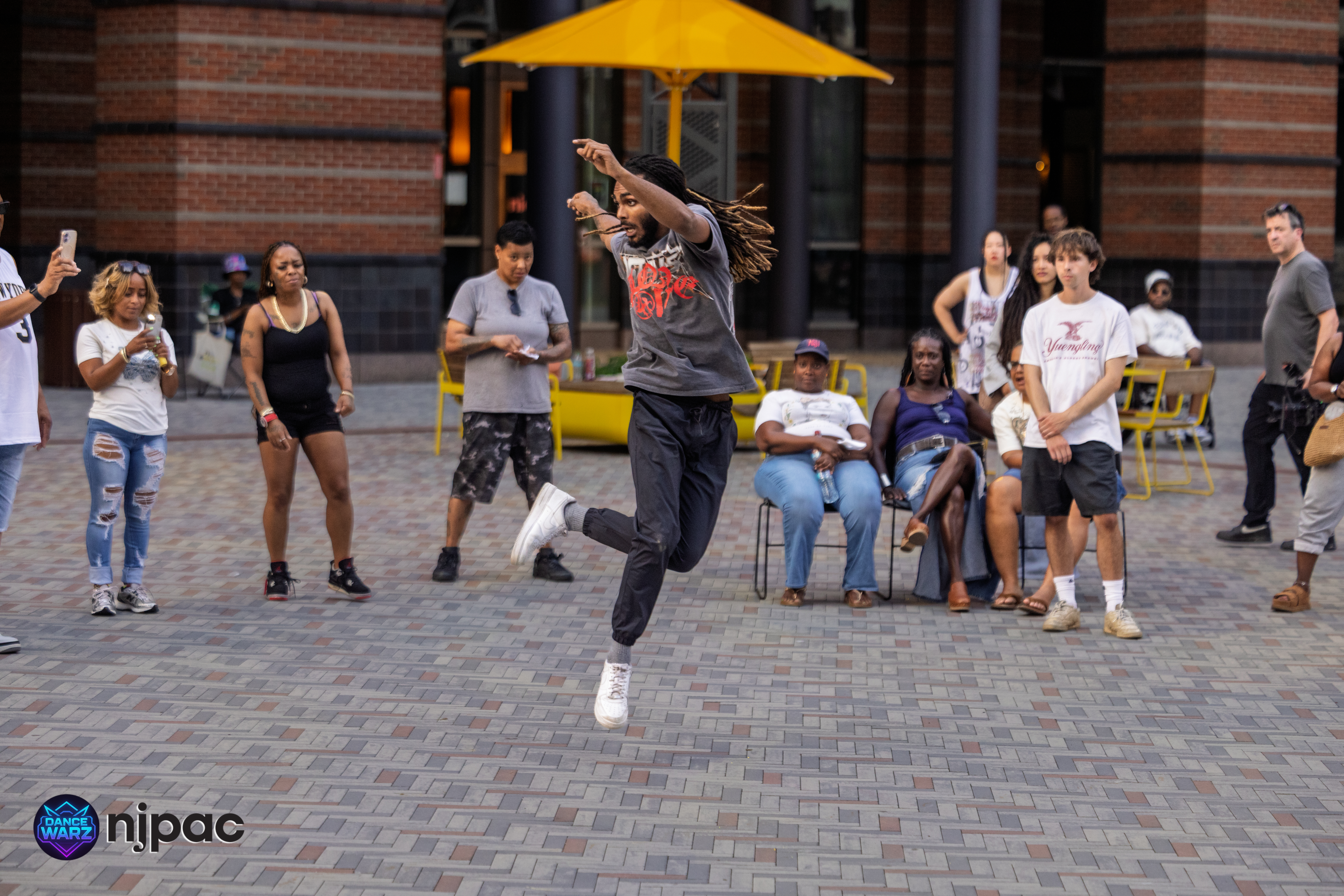 Wiz Dancealot and his New Jersey team at Dance Warz, NJPAC — cultural succession in motion, photo 36 of 40