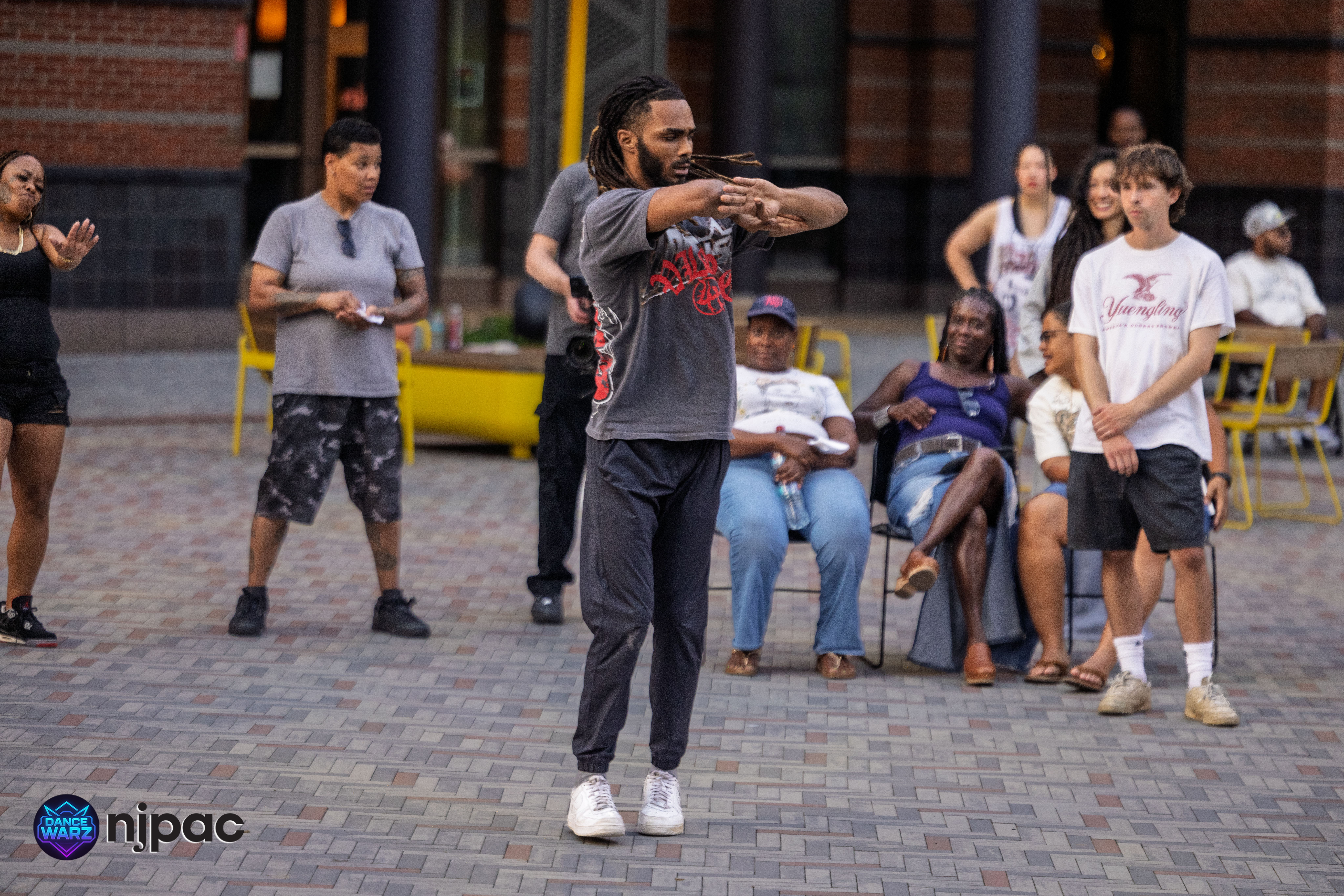Wiz Dancealot and his New Jersey team at Dance Warz, NJPAC — cultural succession in motion, photo 38 of 40
