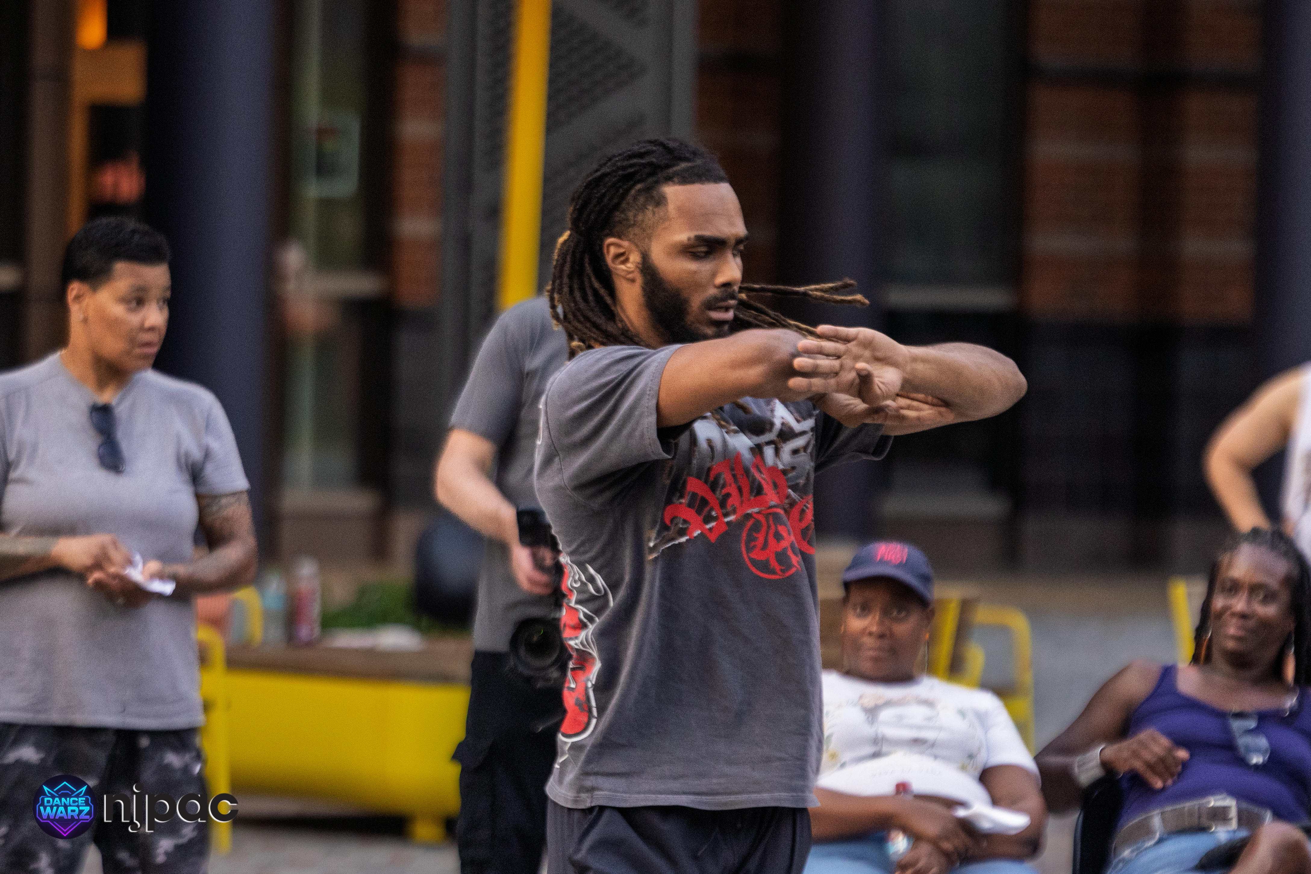 Wiz Dancealot and his New Jersey team at Dance Warz, NJPAC — cultural succession in motion, photo 39 of 40