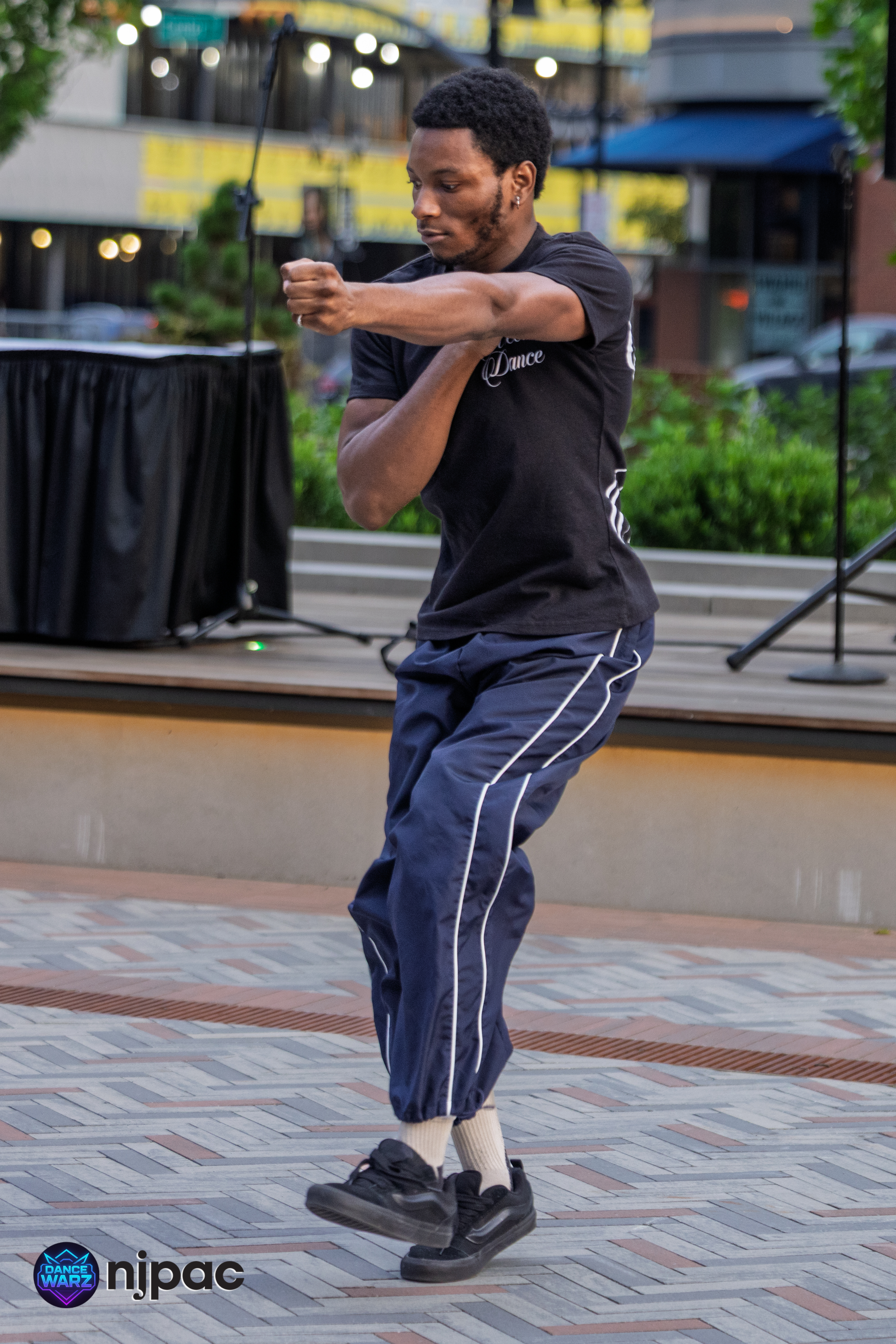 Wiz Dancealot and his New Jersey team at Dance Warz, NJPAC — cultural succession in motion, photo 7 of 40