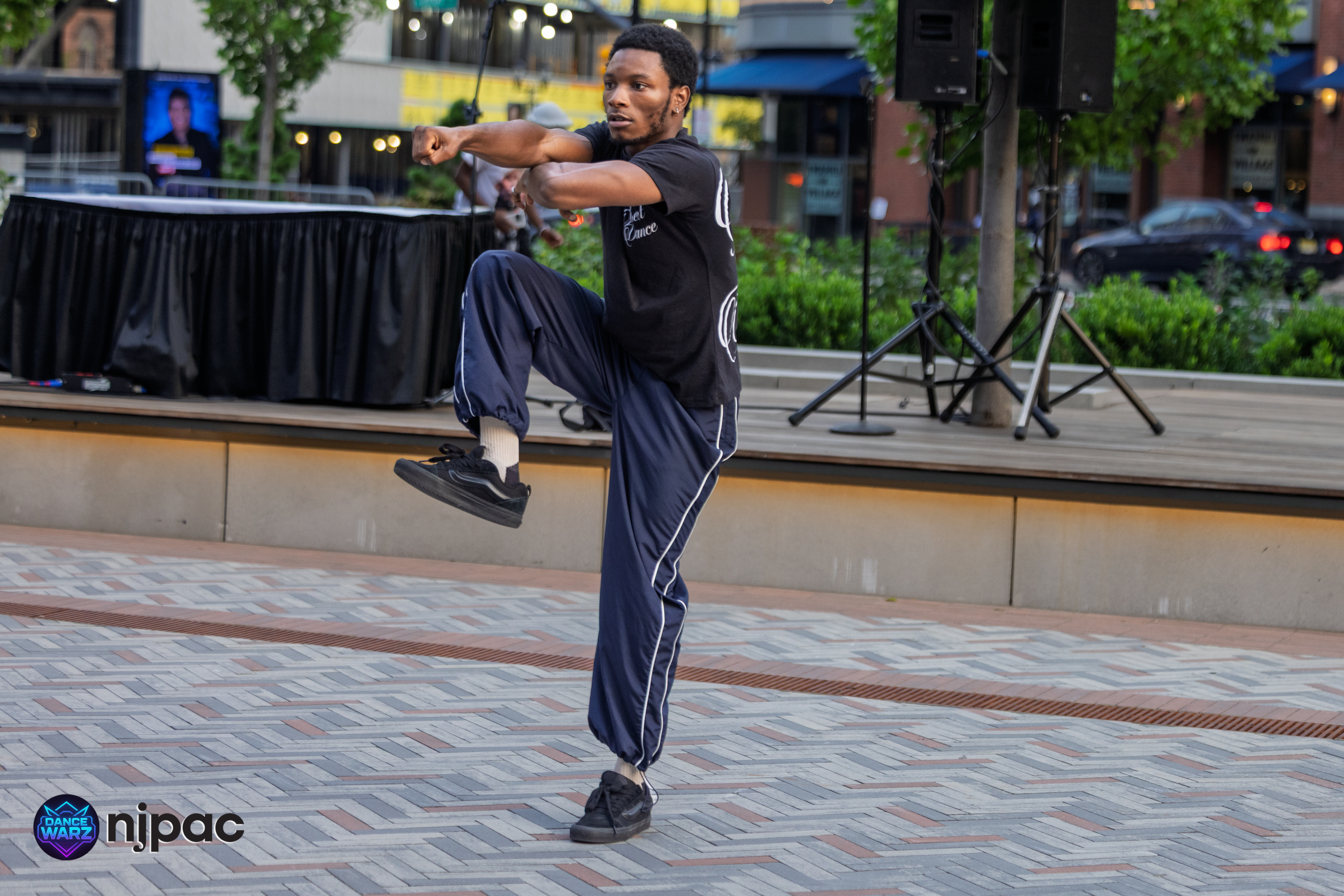 Wiz Dancealot and his New Jersey team at Dance Warz, NJPAC — cultural succession in motion, photo 8 of 40