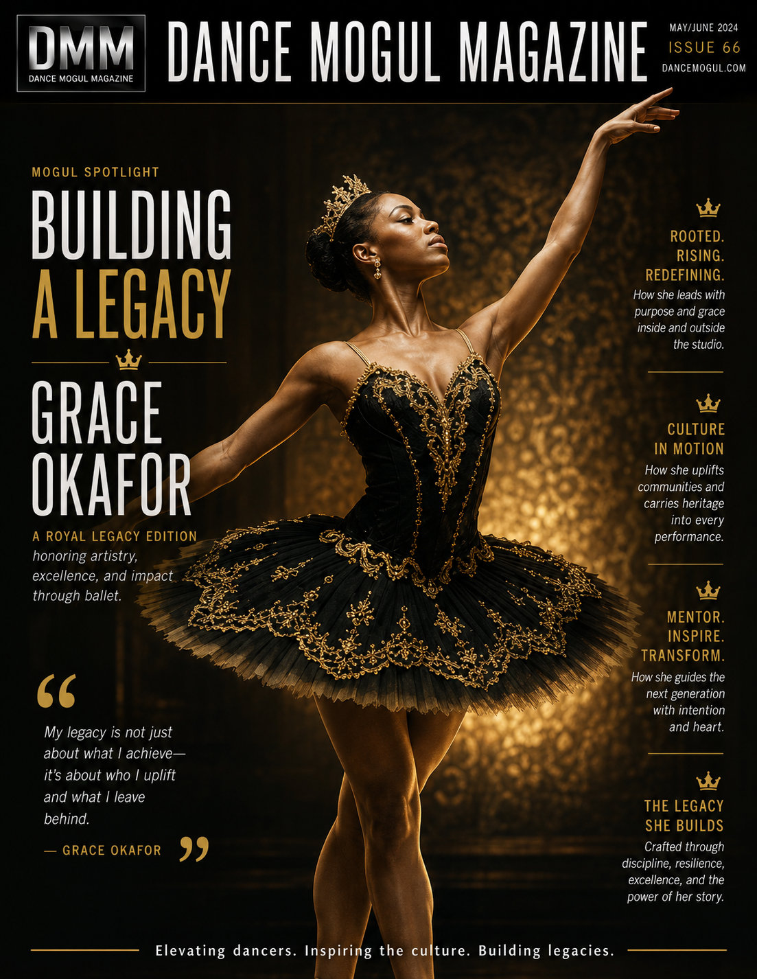 Royal Legacy digital cover preview for DMM MOGUL Spotlight