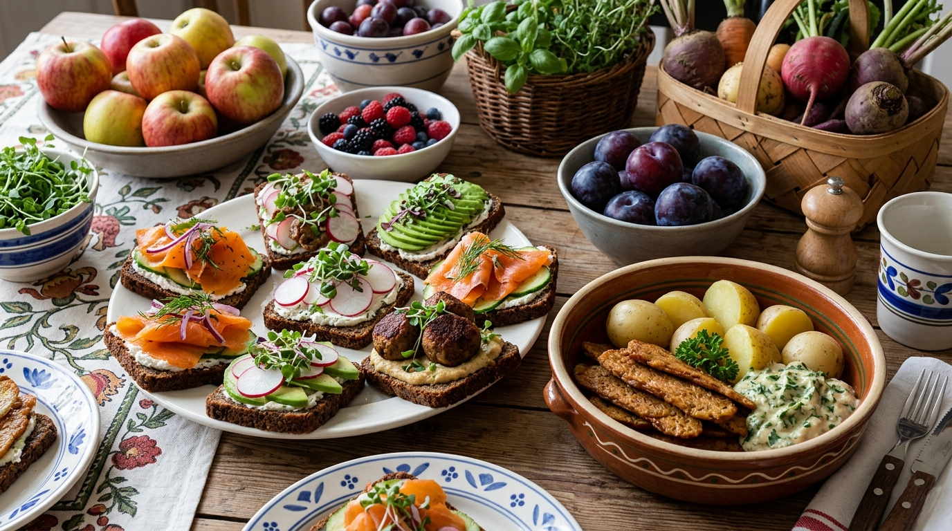 Danish Organic Meal Prep