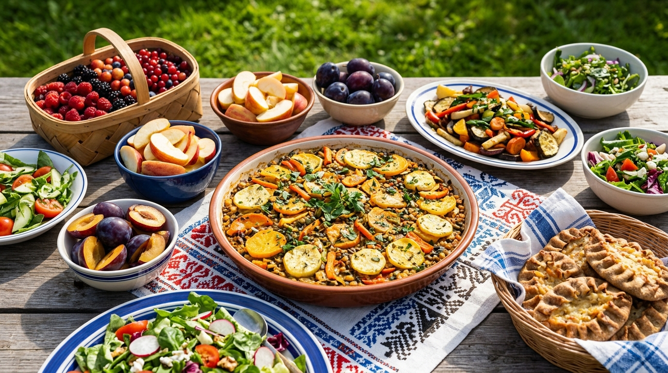 Finnish Organic Meal Prep