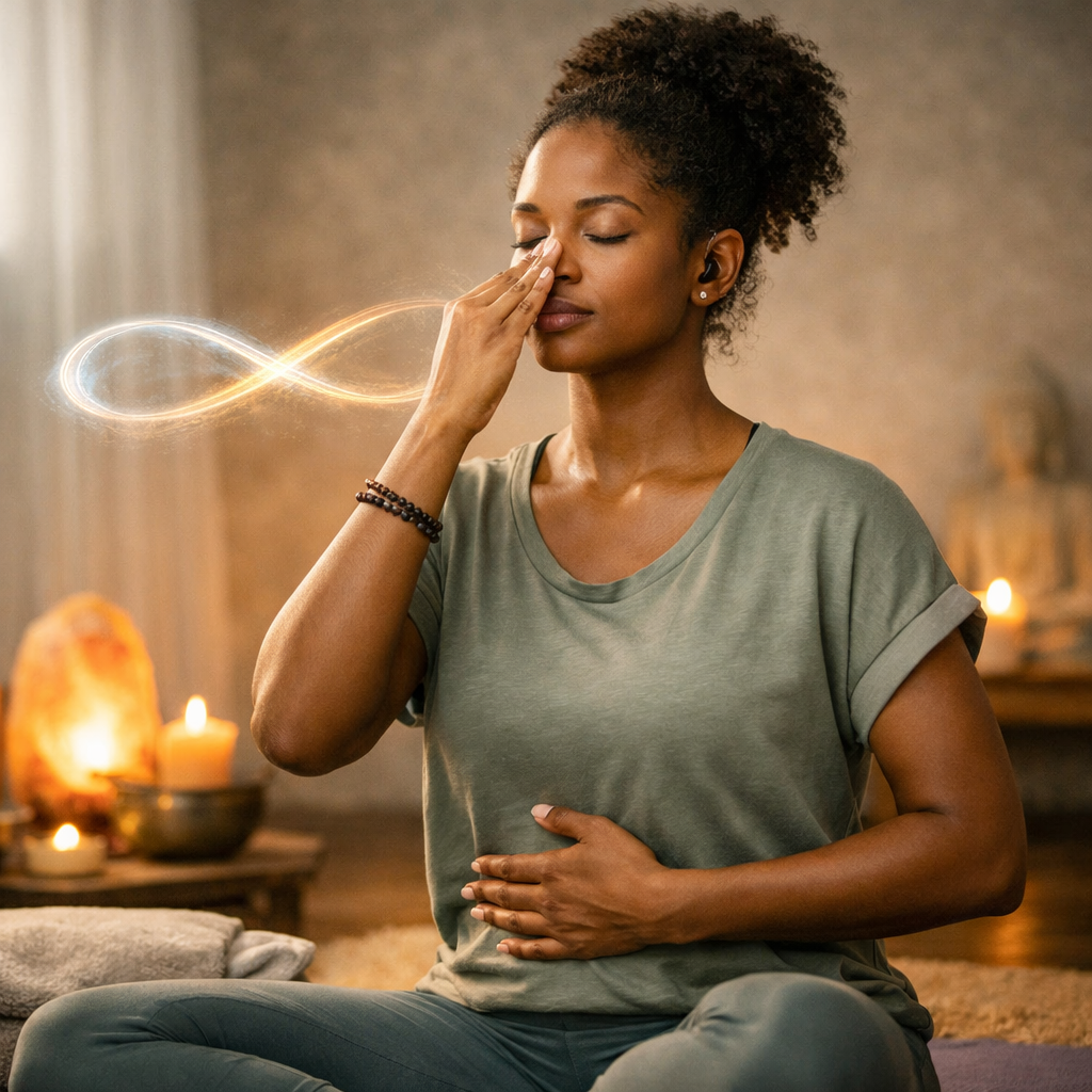 Breathwork practice for dancers building stamina and core stability