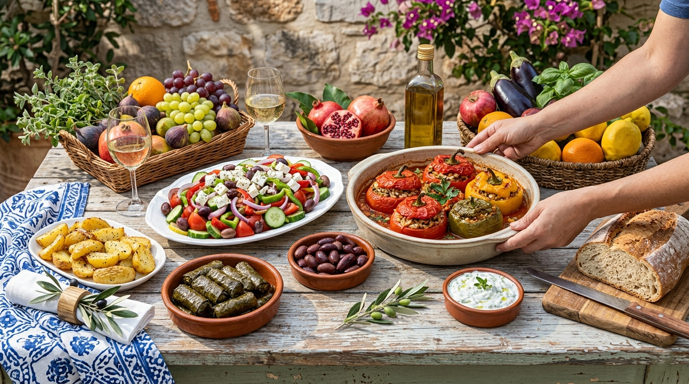 Greek Organic Meal Prep
