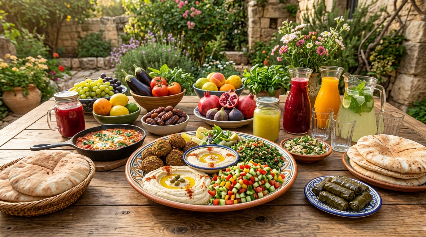 Israeli organic meal prep