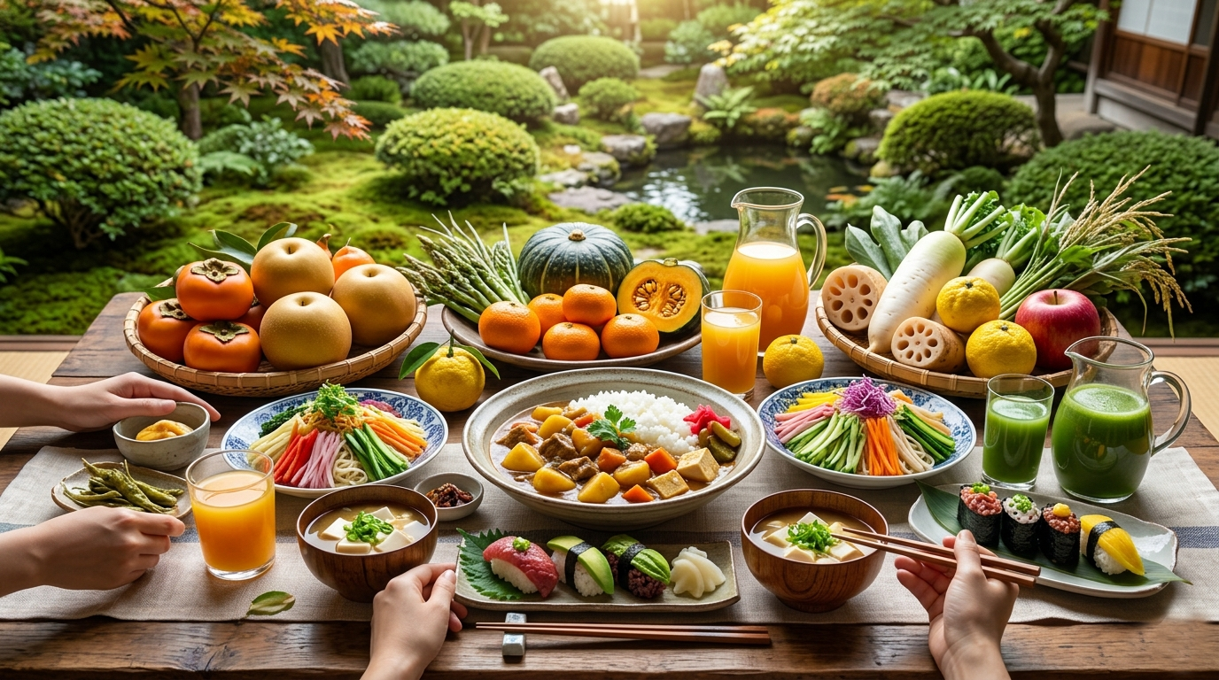 Japanese Organic Meal Prep
