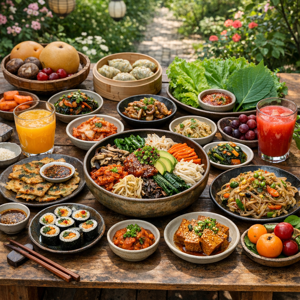 Korean Organic Meal Prep