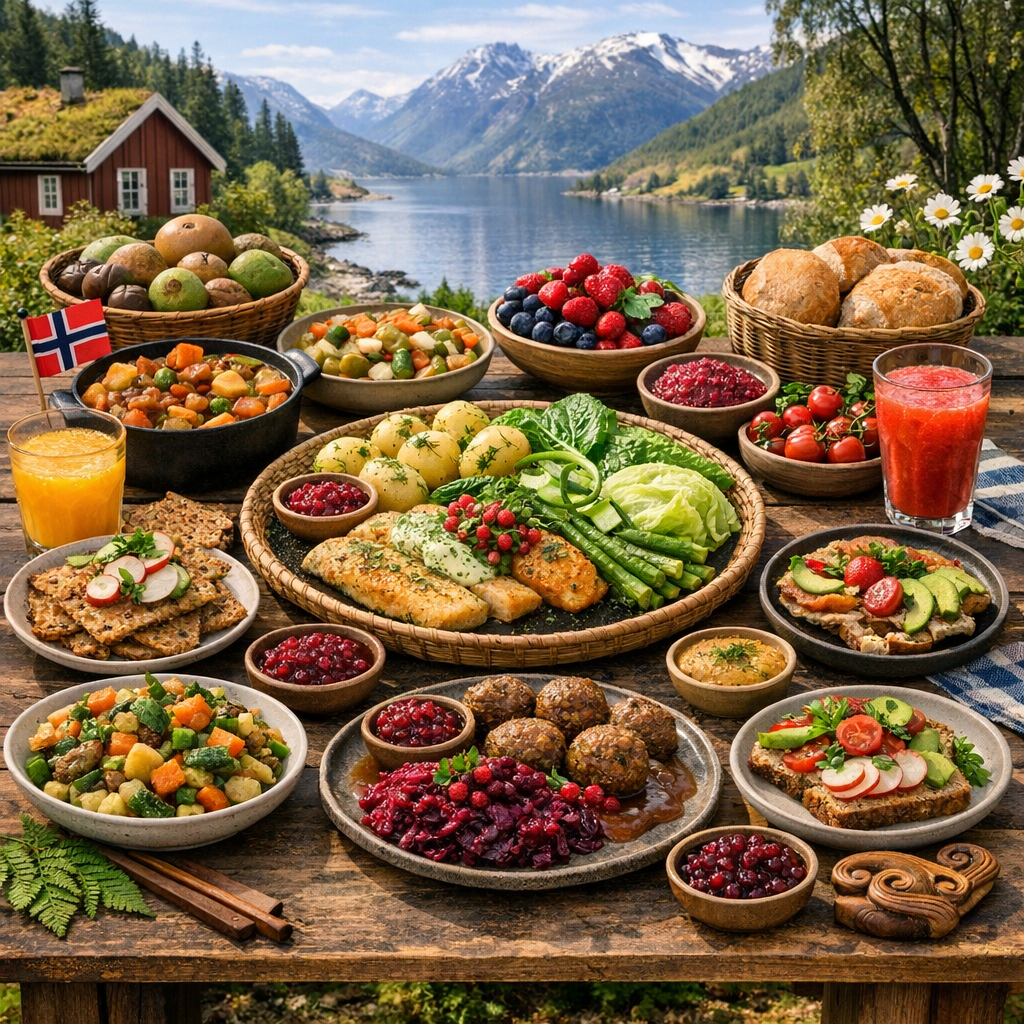Norwegian Organic Meal Prep