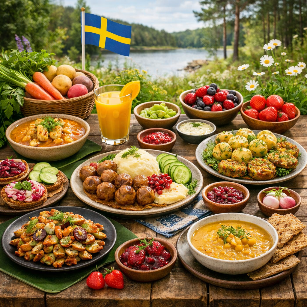 Swedish Organic Meal Prep