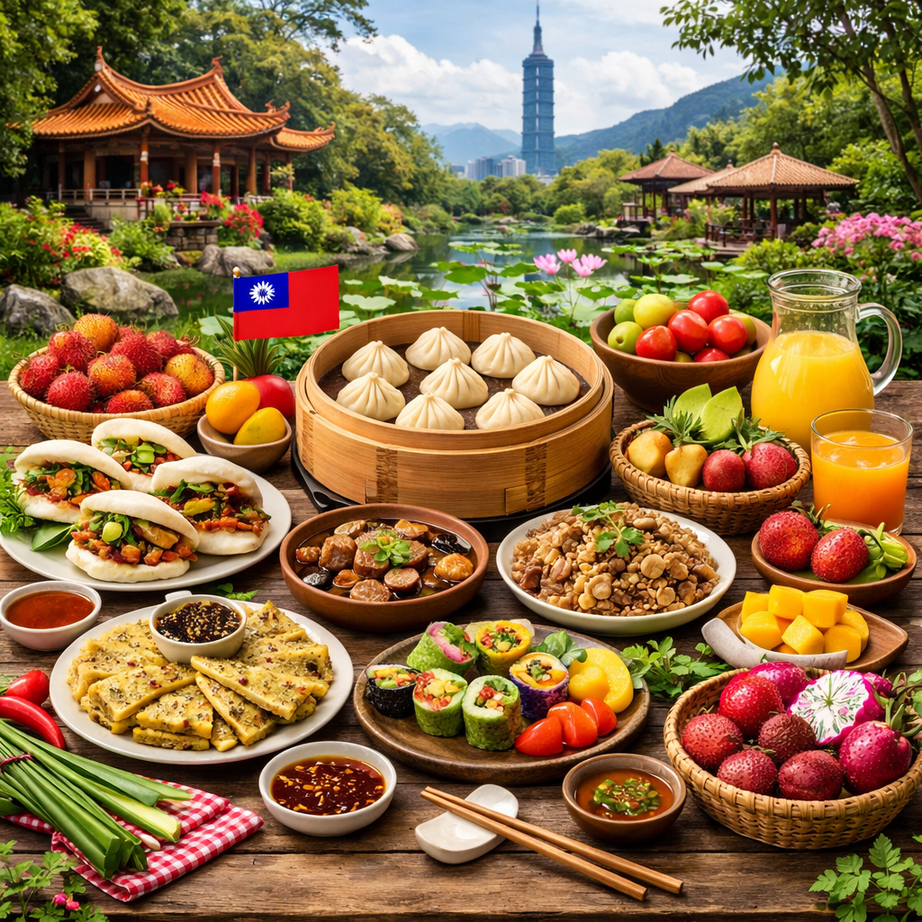 Taiwanese Organic Meal Prep
