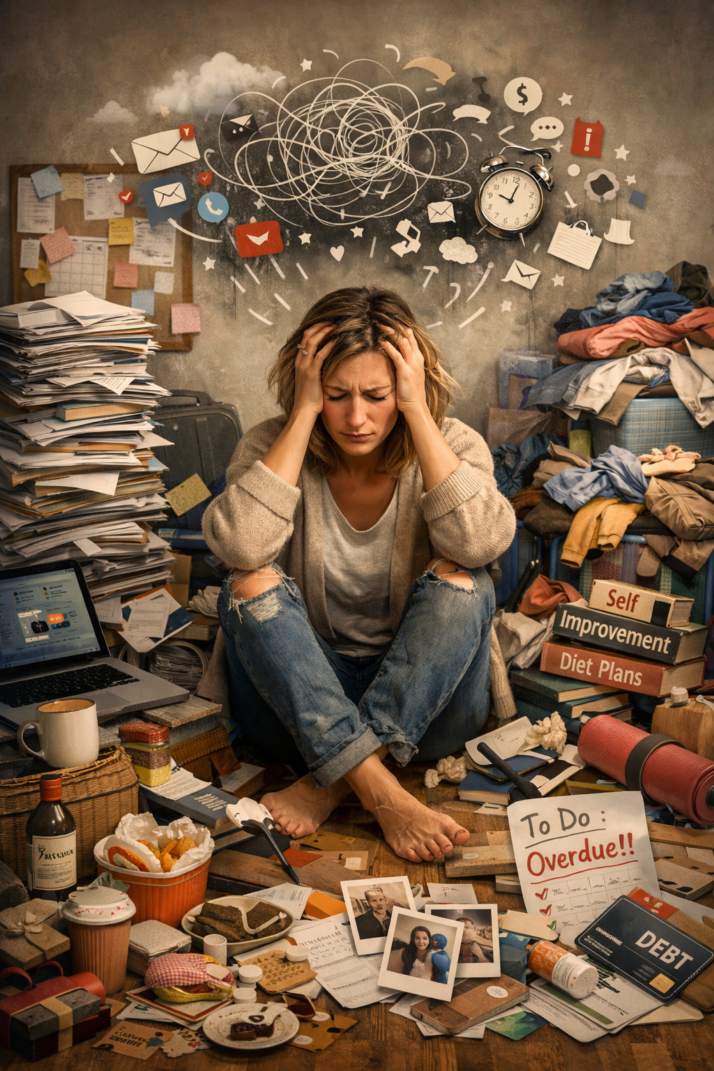 Declutter your life meditation and mindfulness practice