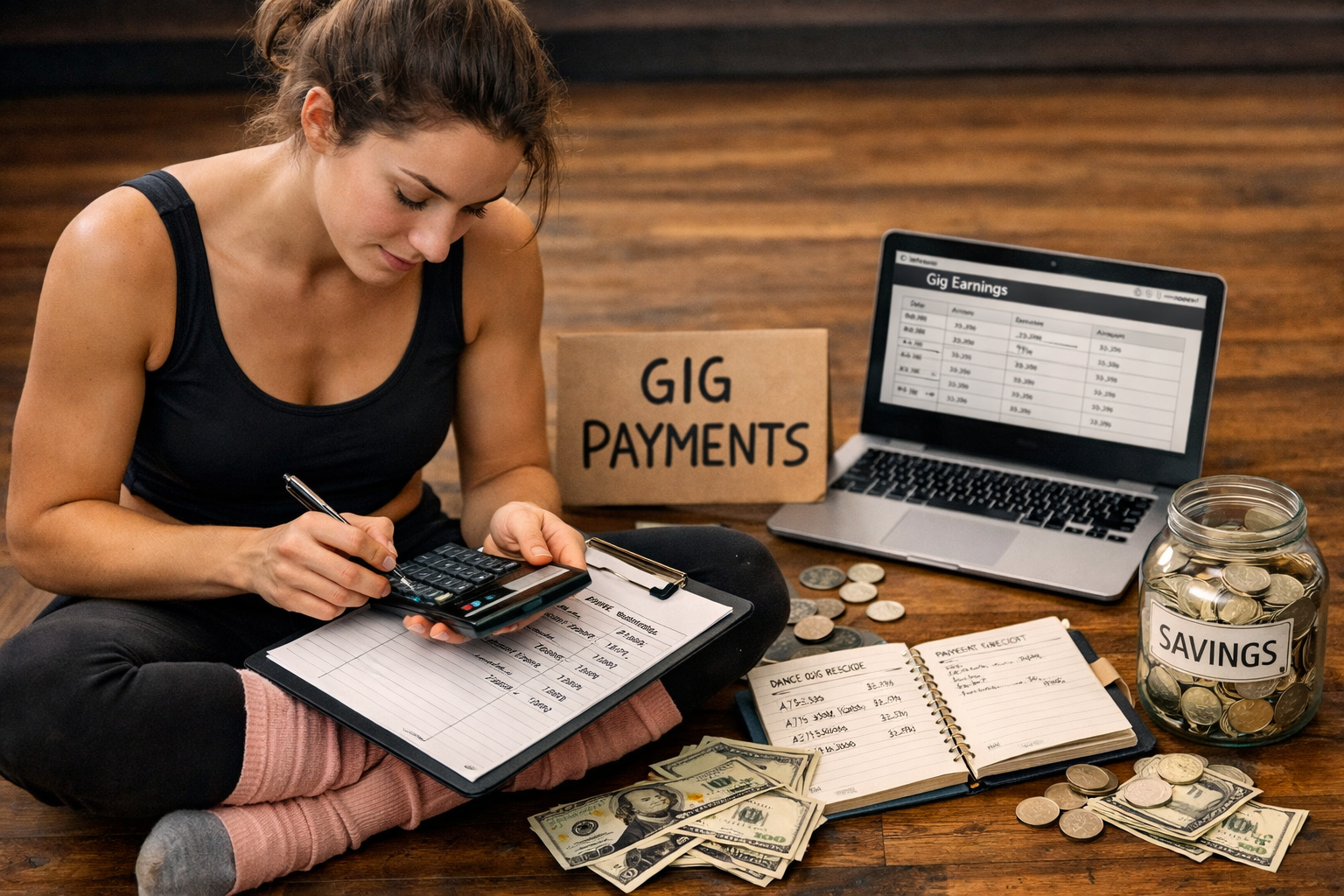 Freelance Dancers Finances