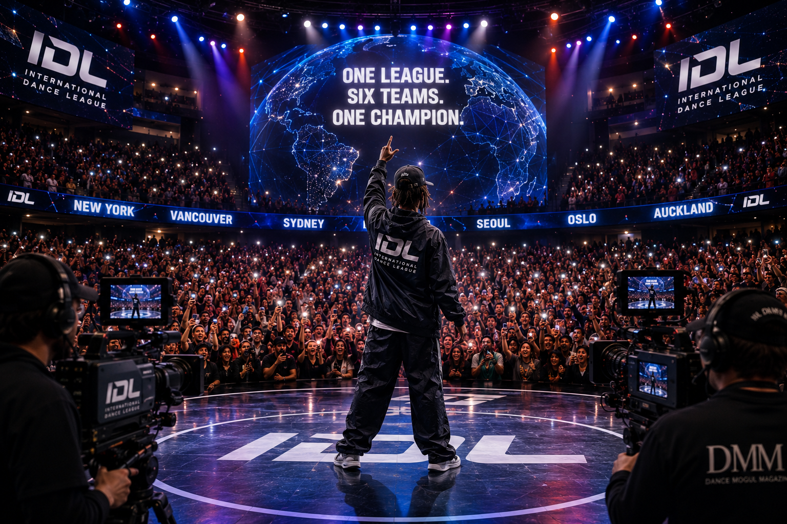 Global dance audience the International Dance League built worldwide before its ESPN partnership