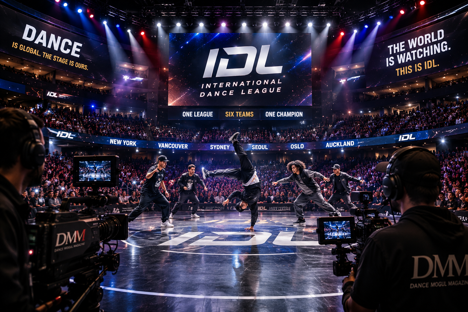 ESPN and International Dance League global media rights agreement for the 2026 professional dance season