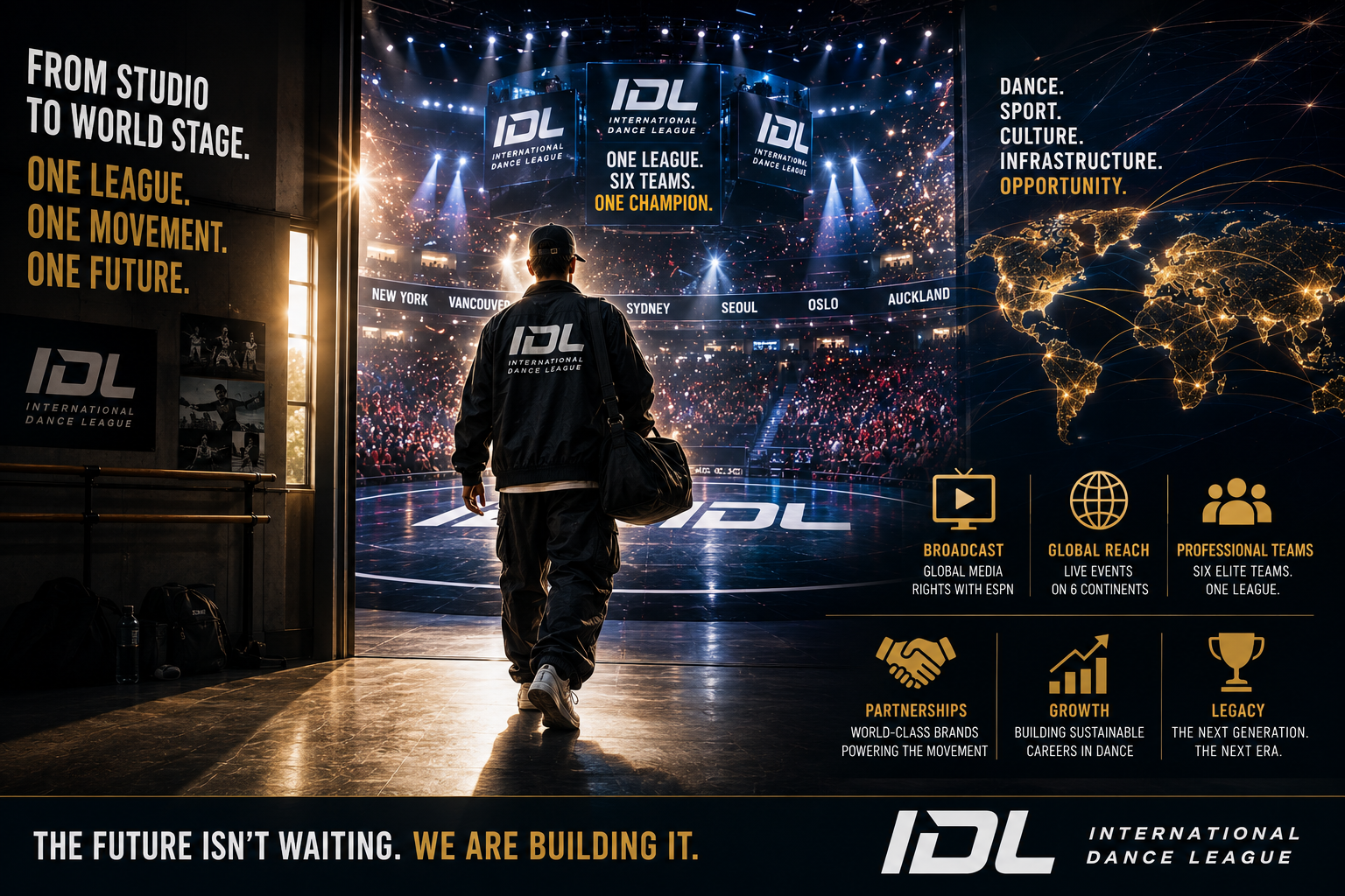 The future of professional dance dancers walking toward a global arena and a new economy of ownership