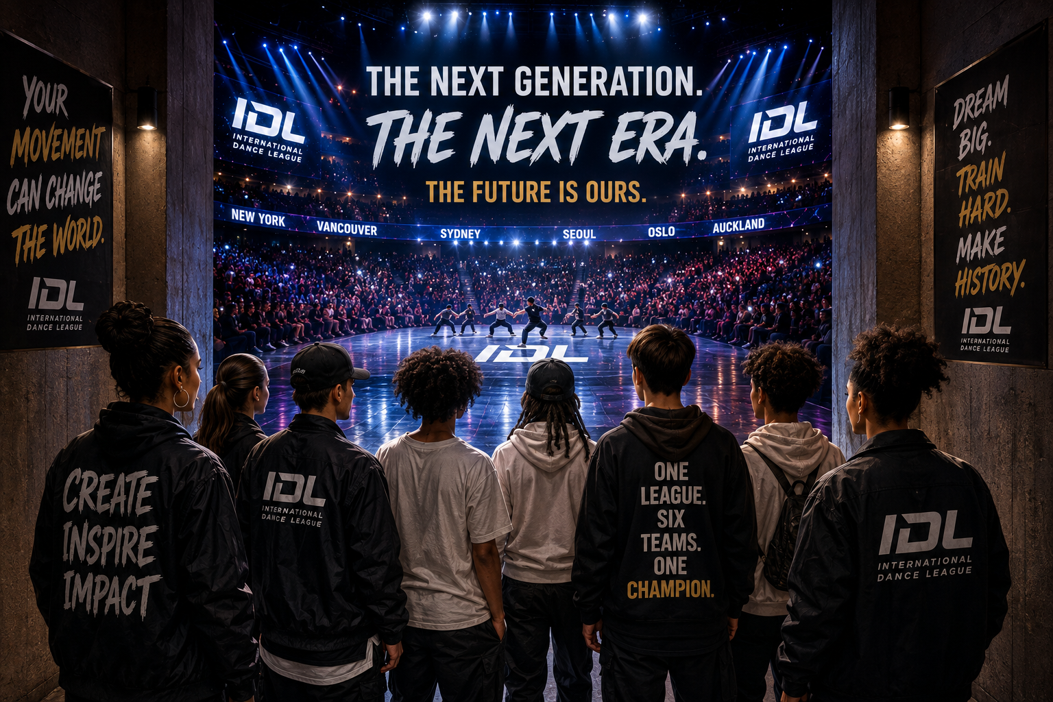 Next generation of professional dancers looking toward a career pathway through the dance league