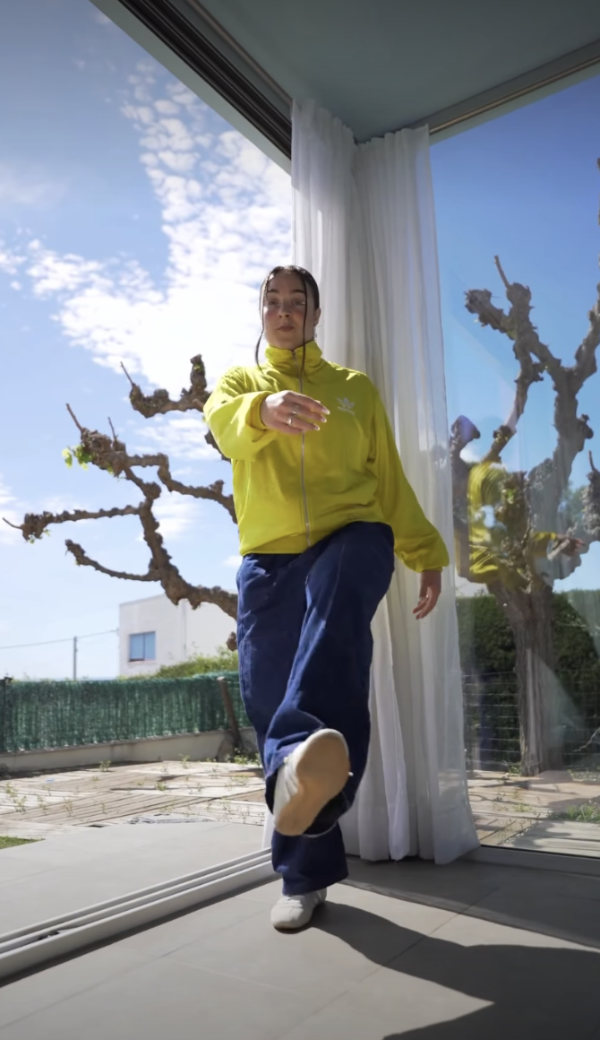 Popping choreographer Marina Molina, the Barcelona popper known for popping in heels, Nike Unity and work with Brodas Bros
