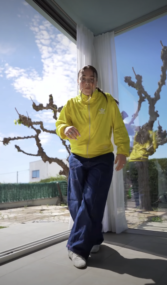 Marina Molina, Barcelona popping and popping-in-heels choreographer, performing