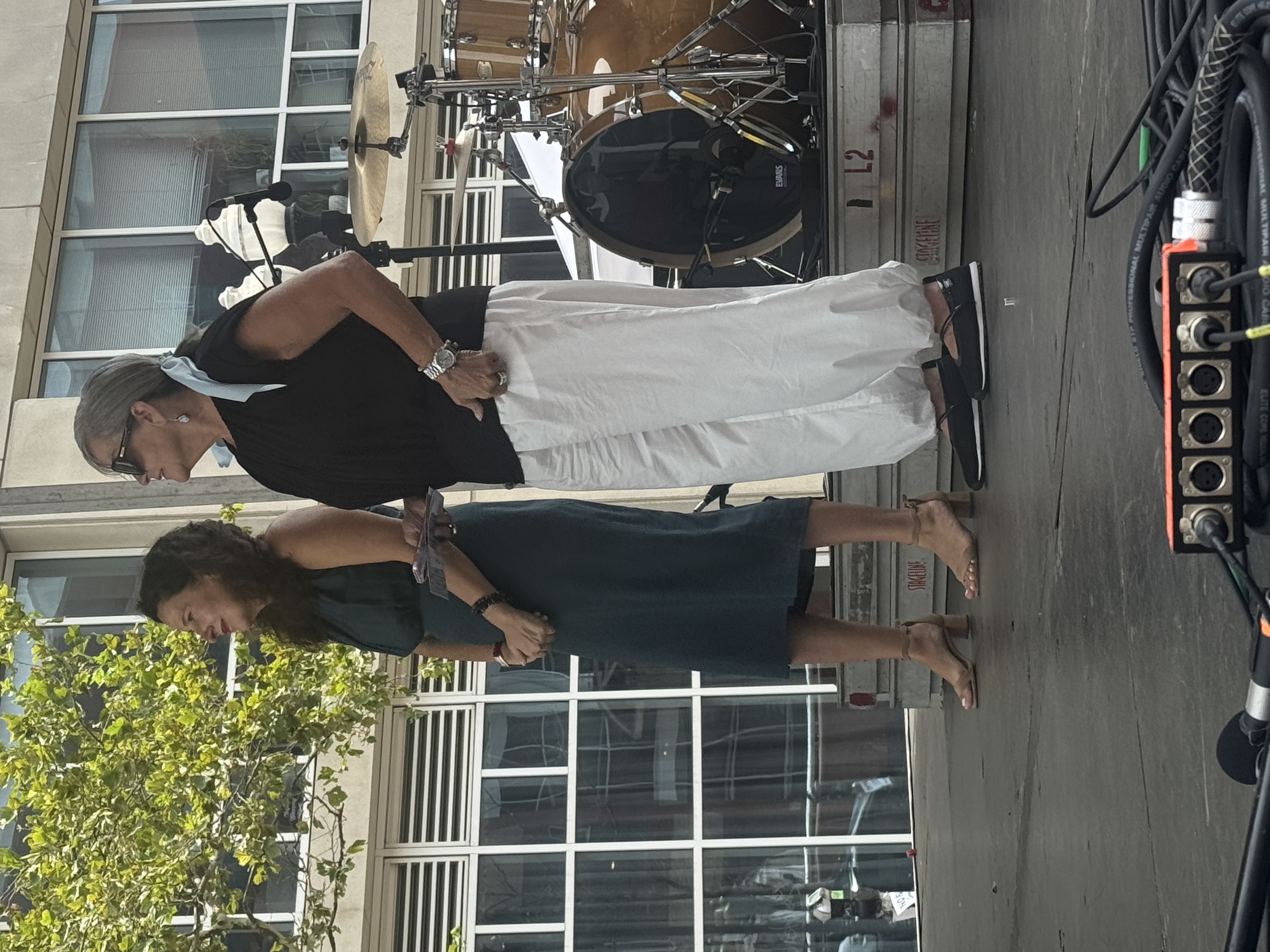Dance Warz presentation and community partners at the New Brunswick Heart Festival