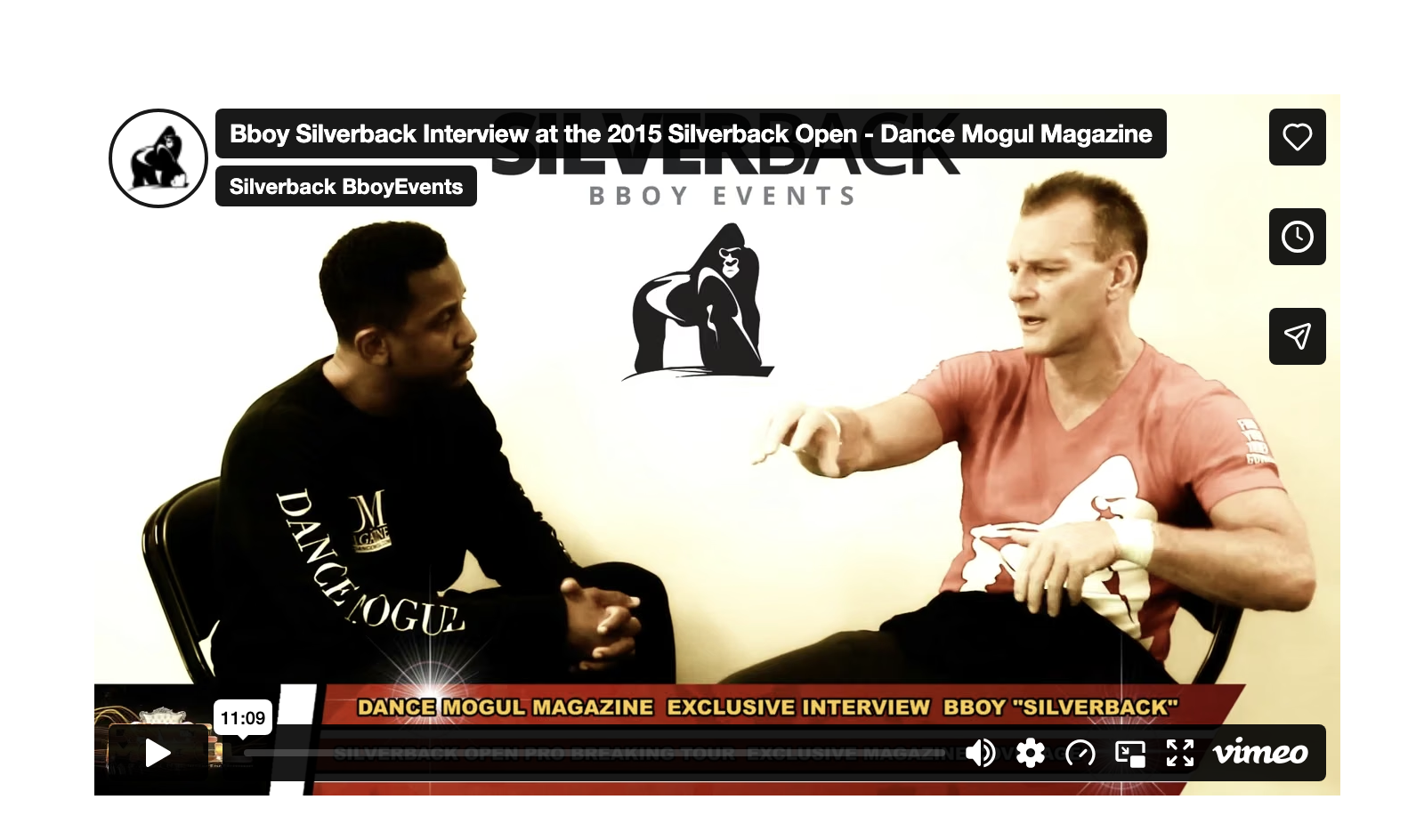 B-Boy Silverback: How Steve Graham Helped Build UDEF, the Pro Breaking Tour and the Silverback Open