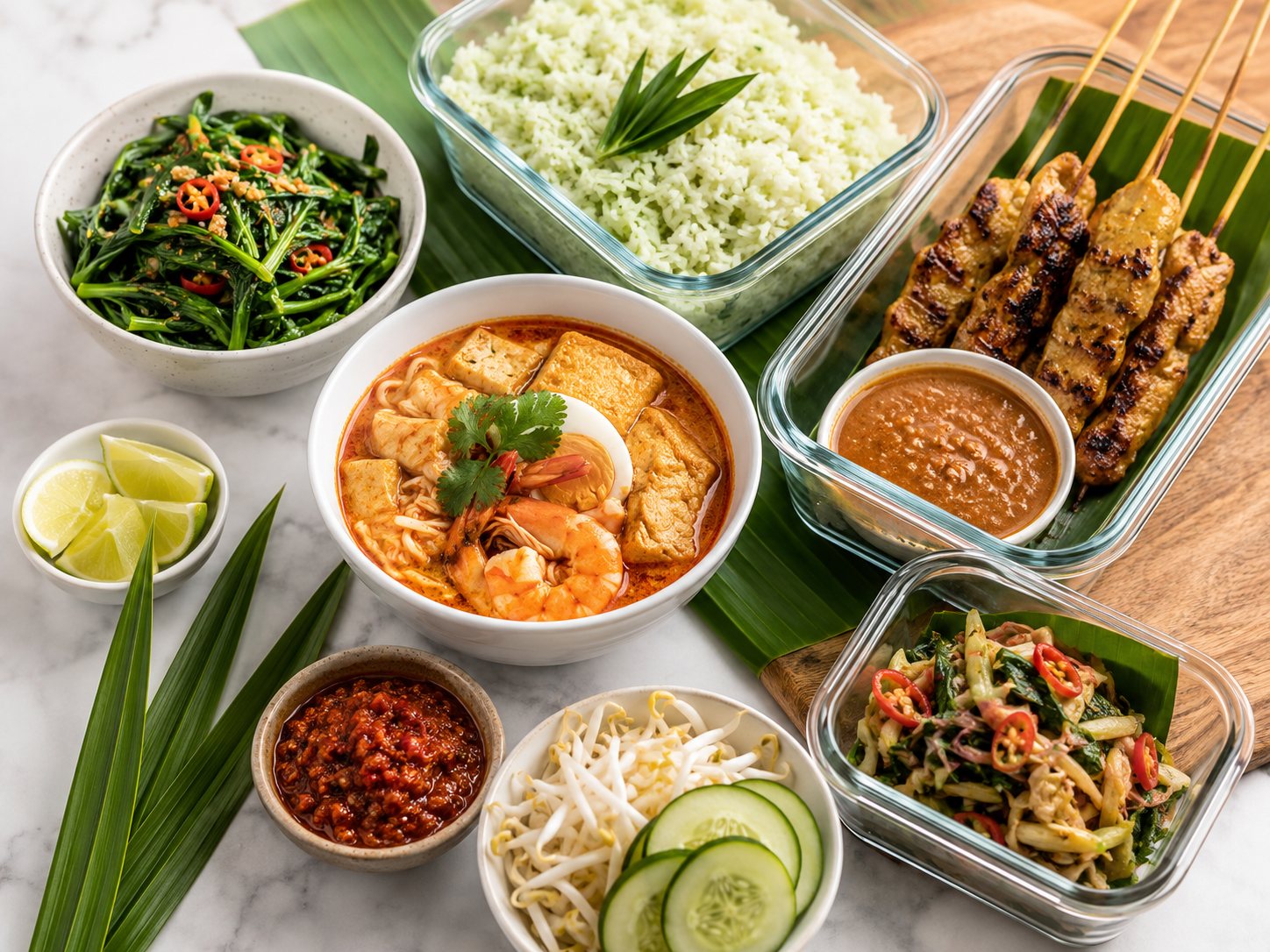 Singapore Organic Meal Prep