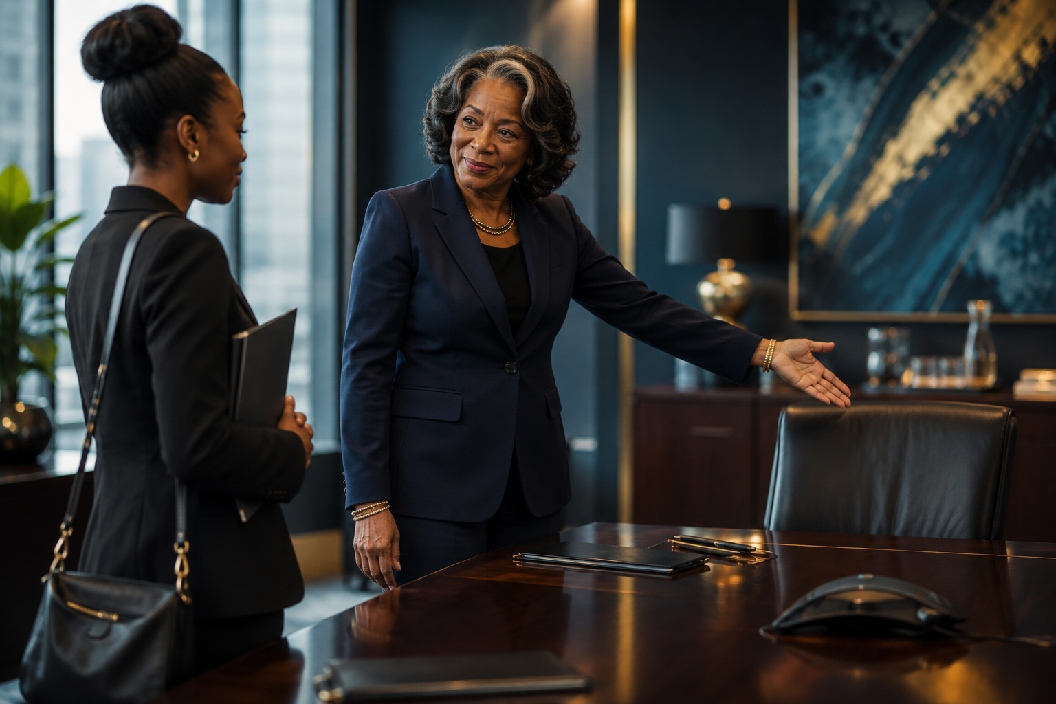Sylvia Rhone: From the First Desk to the Head of the Table