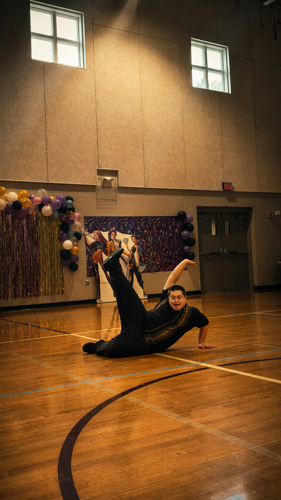 Solo Expression participant during the studio's fifth-anniversary celebration