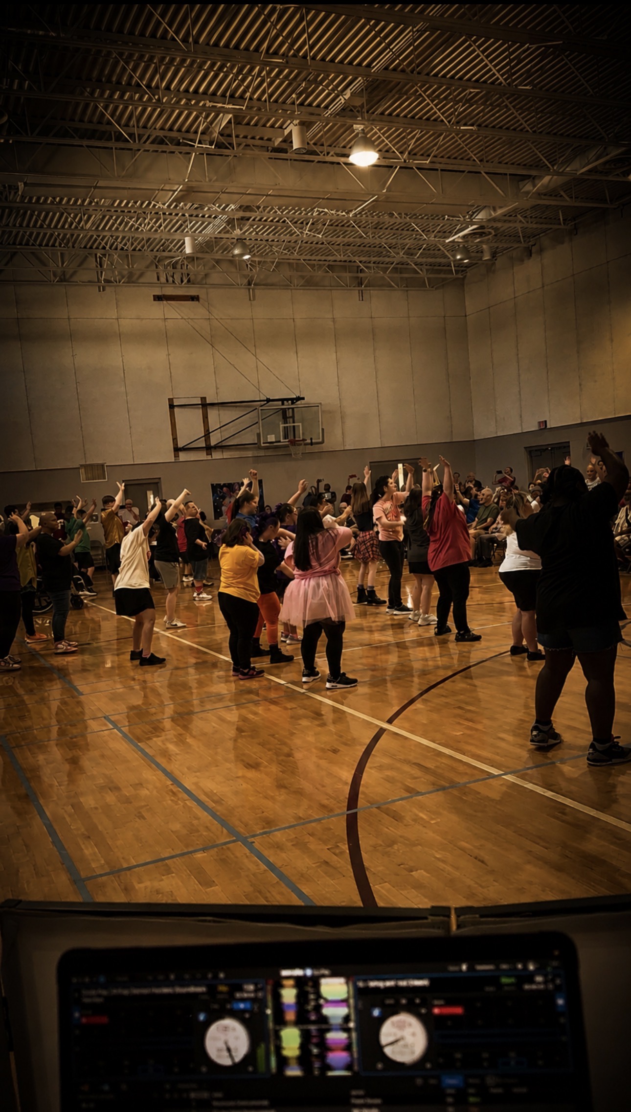 Solo Expression dancers performing during the fifth-anniversary End-of-Summer Showcase