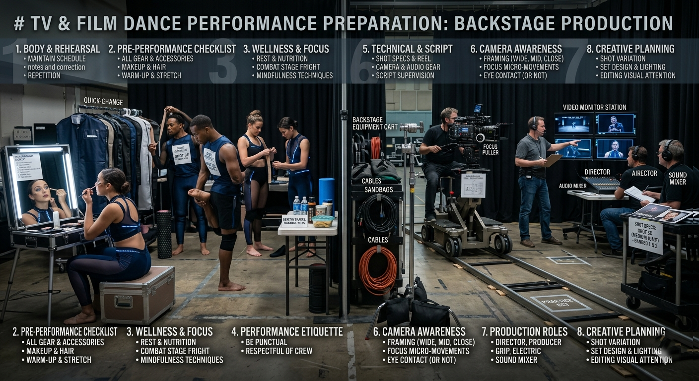 How to Prepare for TV and Film Dance Performances