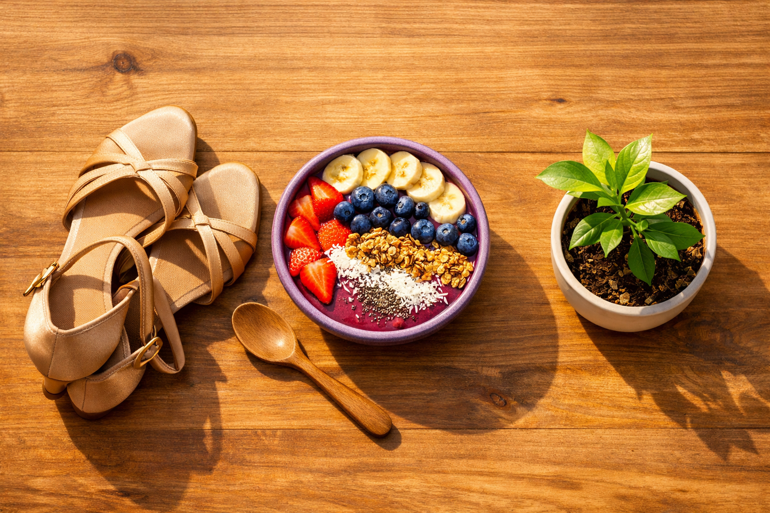 The Dancer's Prescription: Move, Eat, Shine