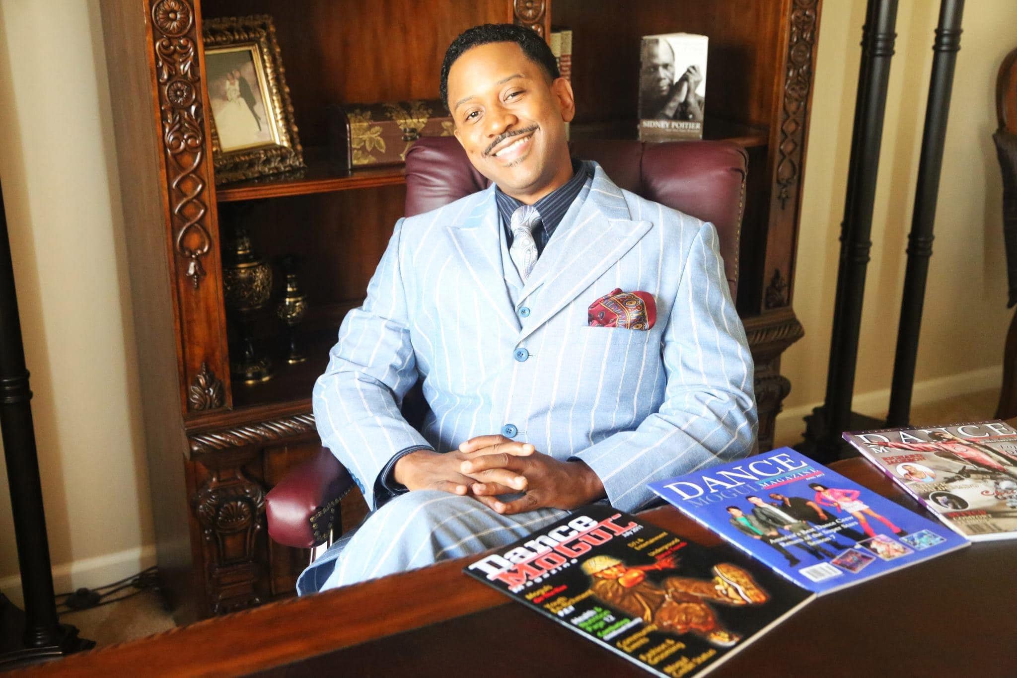 Dance Mogul Magazine early days