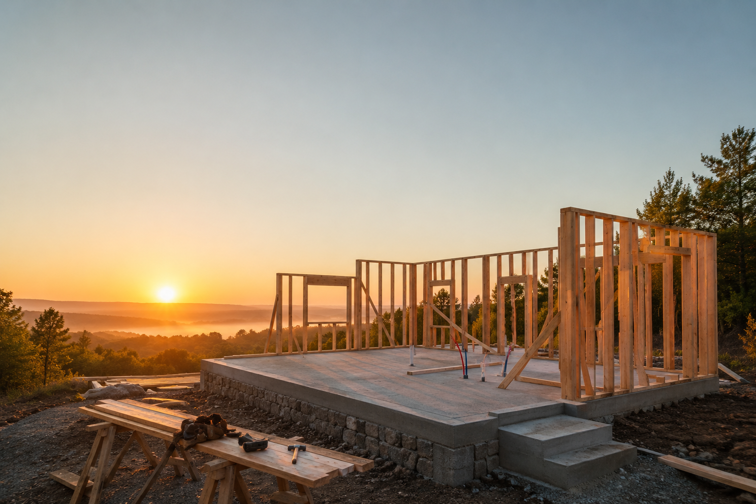 Building Stability Before Building Riches