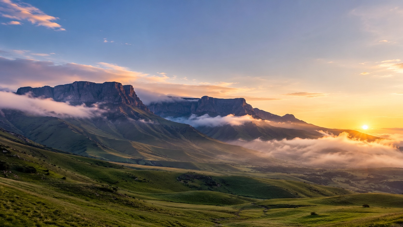 Dramatic Cape Town Atlantic coastline with cliffs and ocean at golden hour, a filming region for Children of Blood and Bone